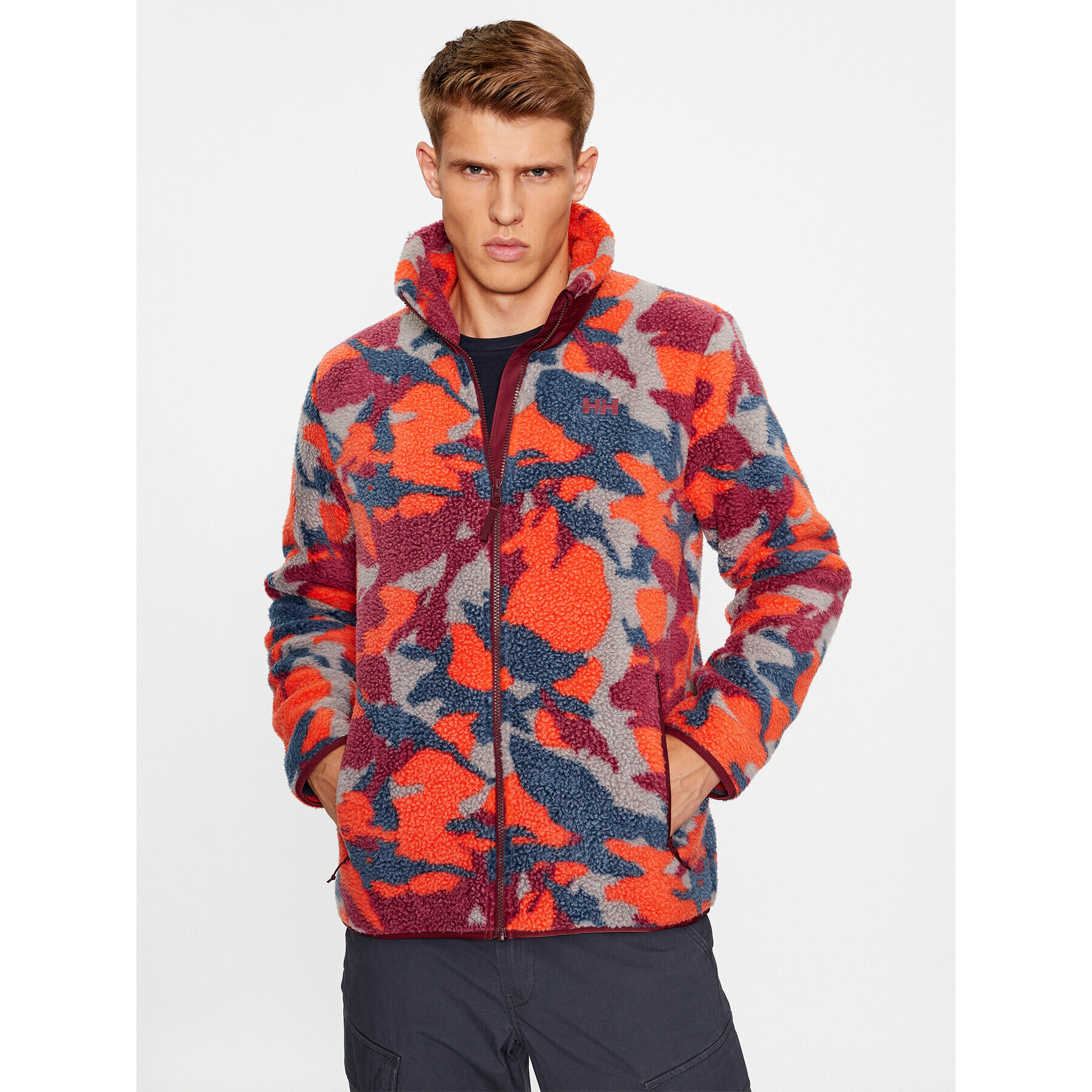 Helly Hansen Bunda pro přechodné období Panorama Printed Pile 49512 Barevná Regular Fit - Pepit.cz