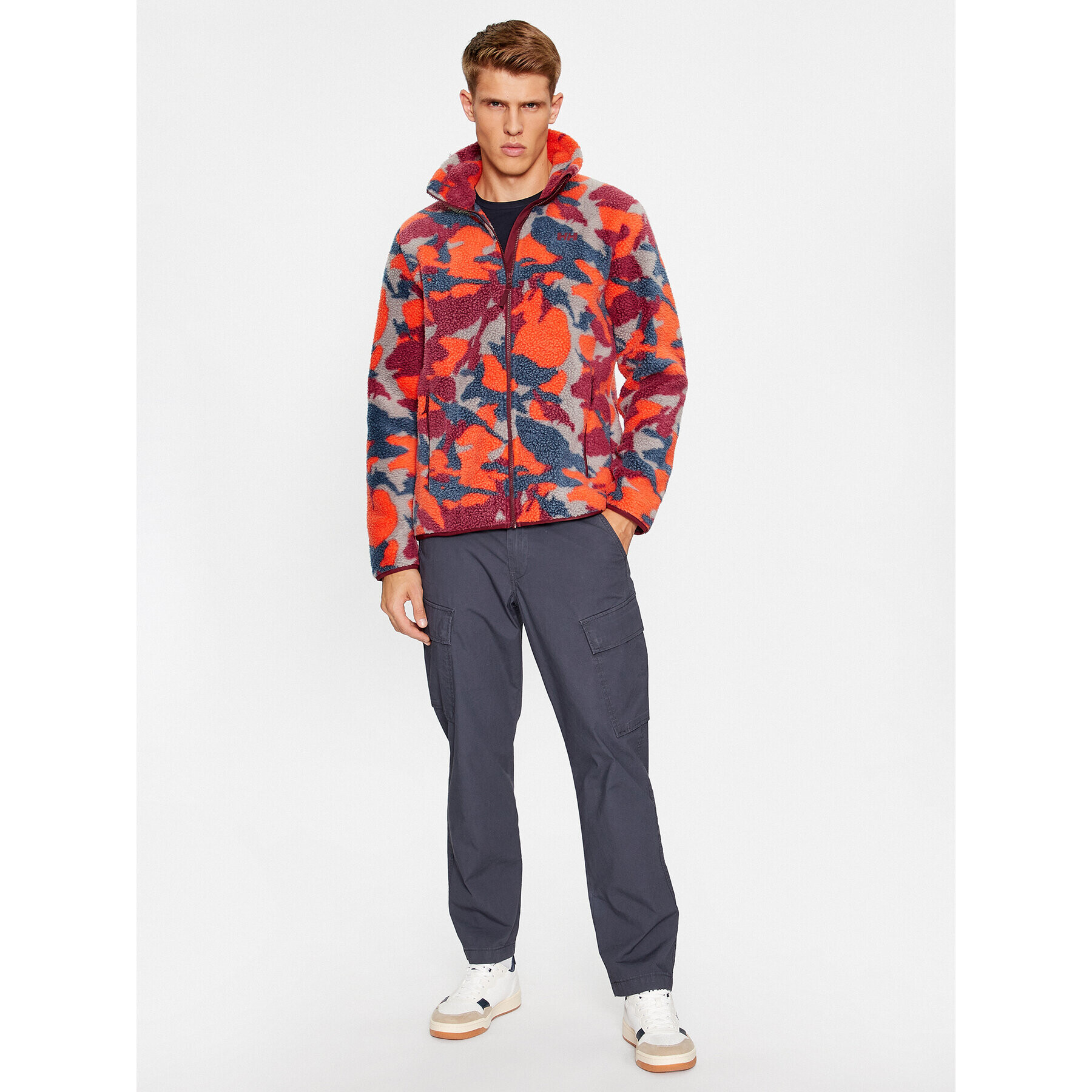 Helly Hansen Bunda pro přechodné období Panorama Printed Pile 49512 Barevná Regular Fit - Pepit.cz