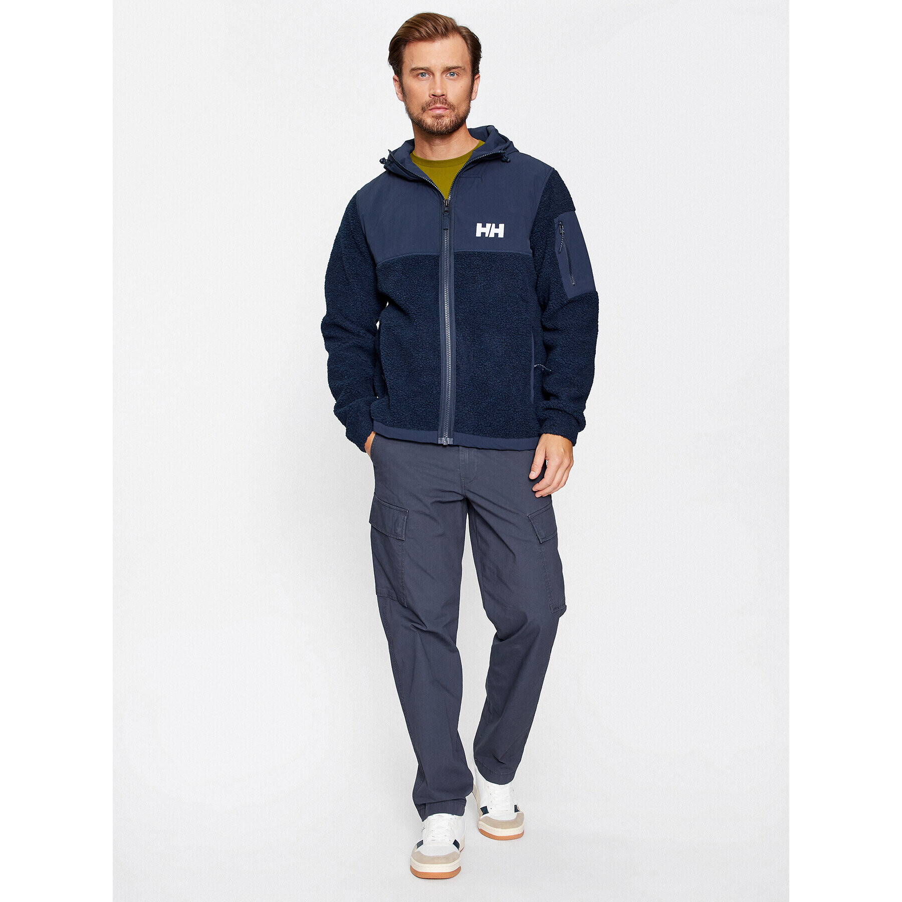 Helly Hansen Bunda pro přechodné období Patrol Pile 53678 Tmavomodrá Regular Fit - Pepit.cz