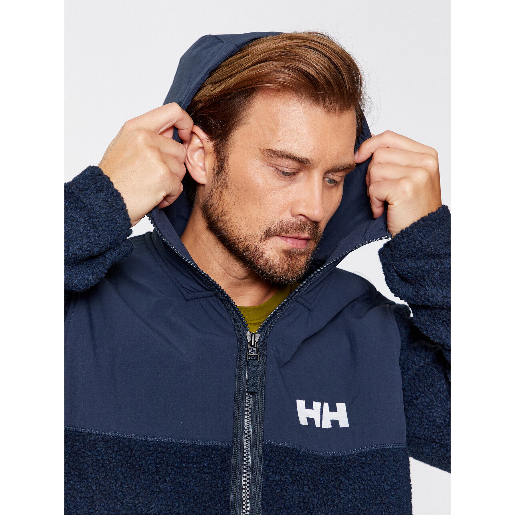 Helly Hansen Bunda pro přechodné období Patrol Pile 53678 Tmavomodrá Regular Fit - Pepit.cz