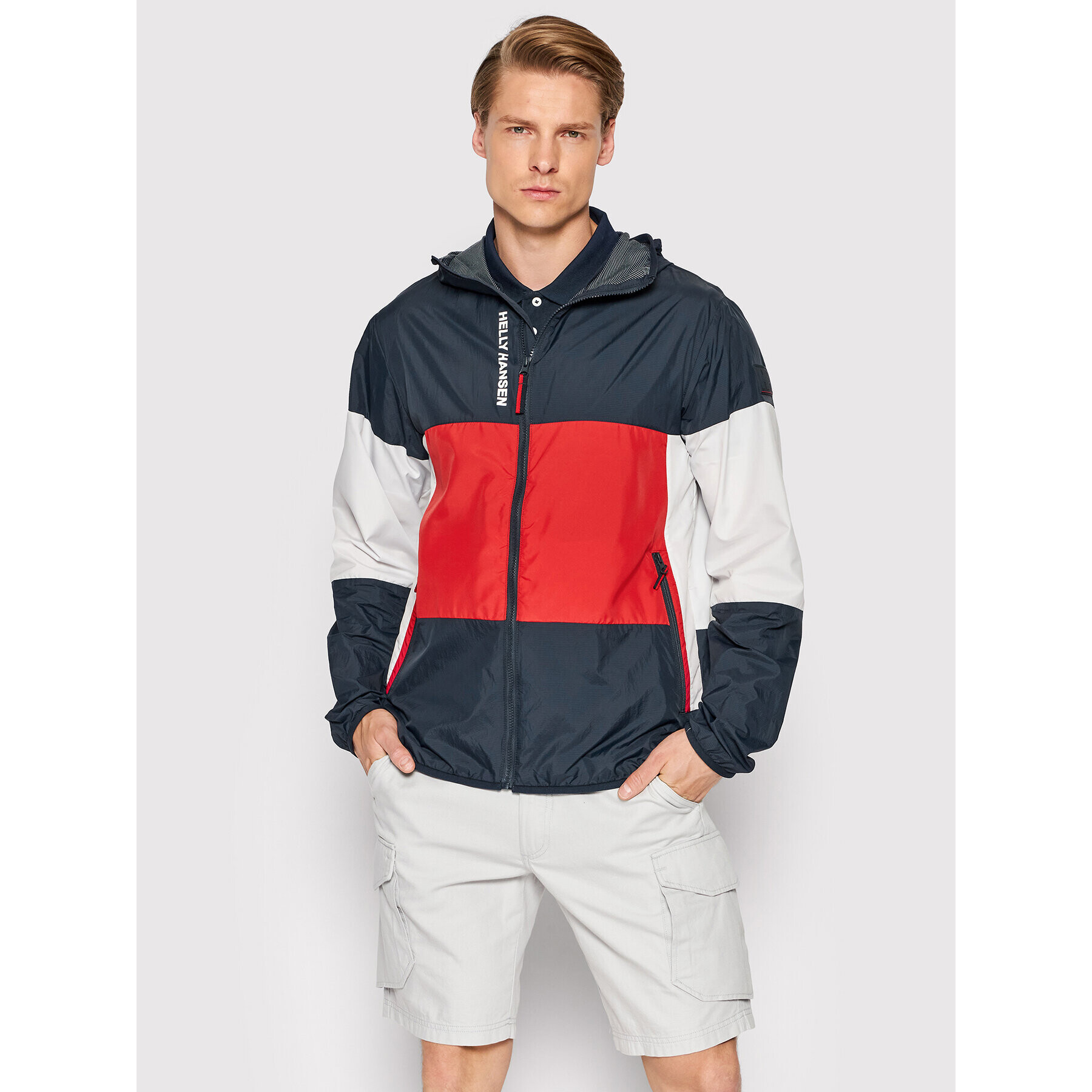 Helly Hansen Bunda pro přechodné období Rwb 53716 Tmavomodrá Regular Fit - Pepit.cz