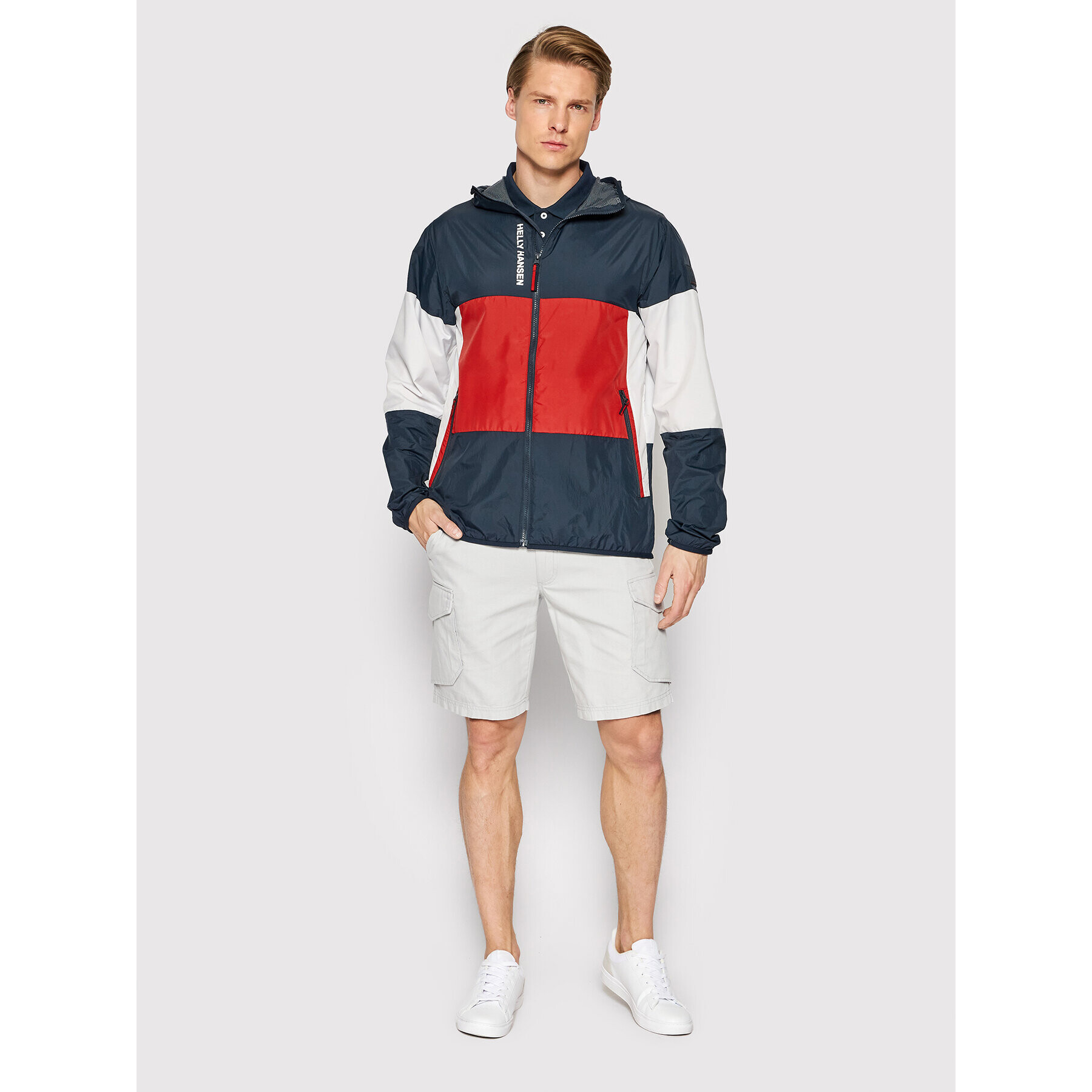 Helly Hansen Bunda pro přechodné období Rwb 53716 Tmavomodrá Regular Fit - Pepit.cz