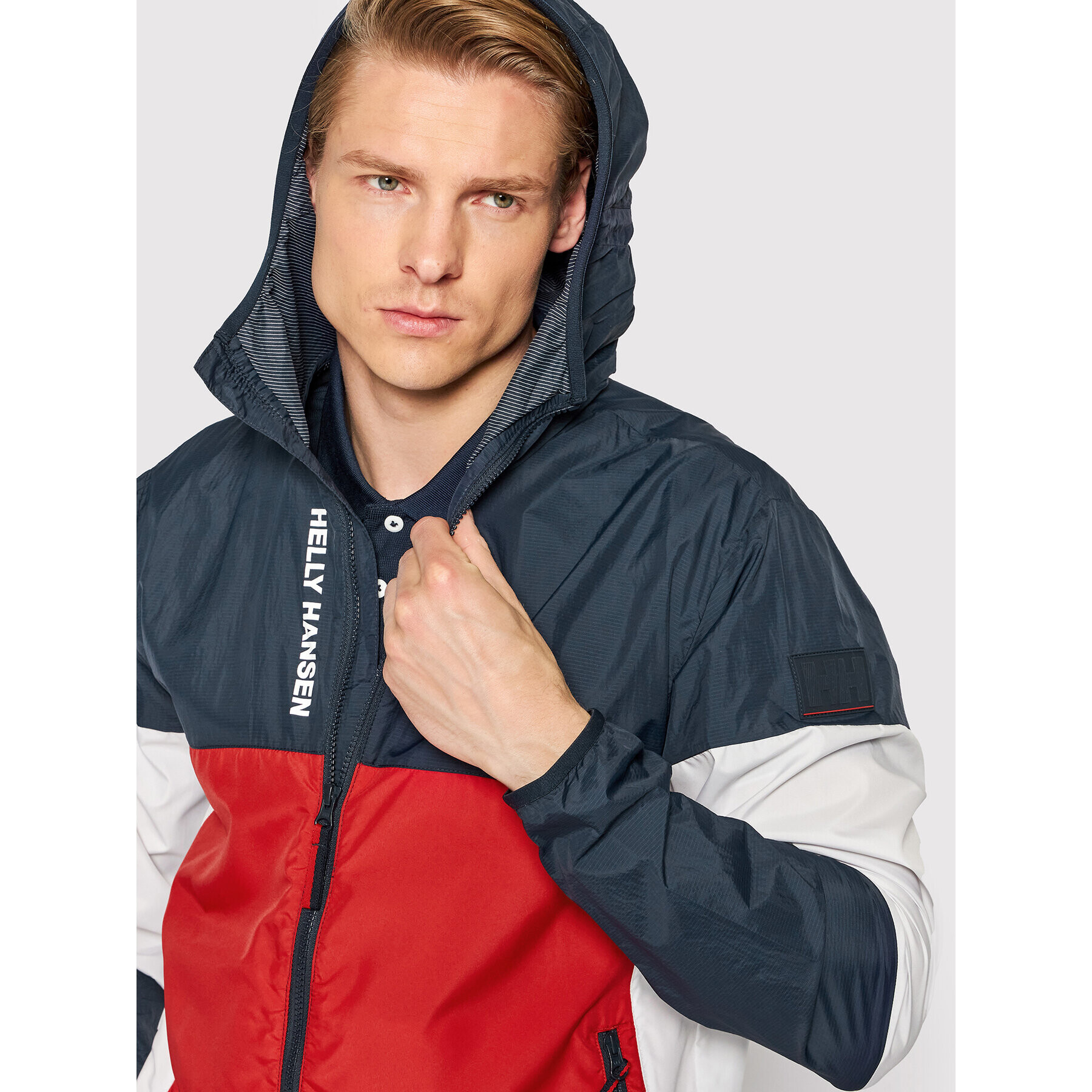 Helly Hansen Bunda pro přechodné období Rwb 53716 Tmavomodrá Regular Fit - Pepit.cz