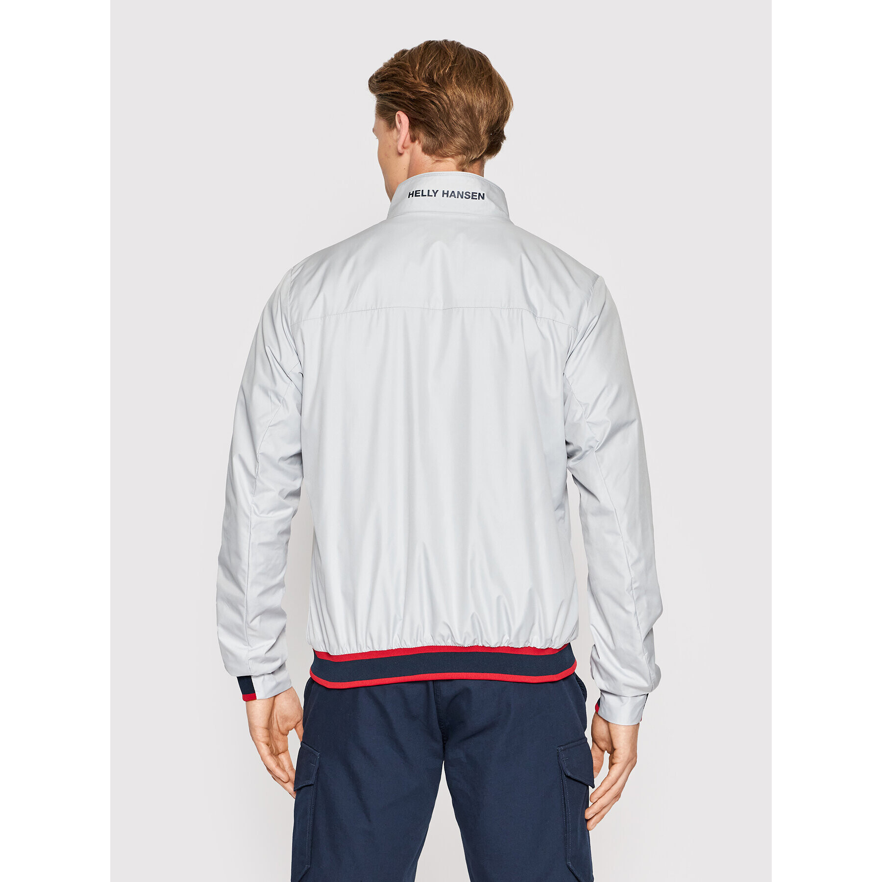 Helly Hansen Bunda pro přechodné období Salt 30299 Šedá Regular Fit - Pepit.cz