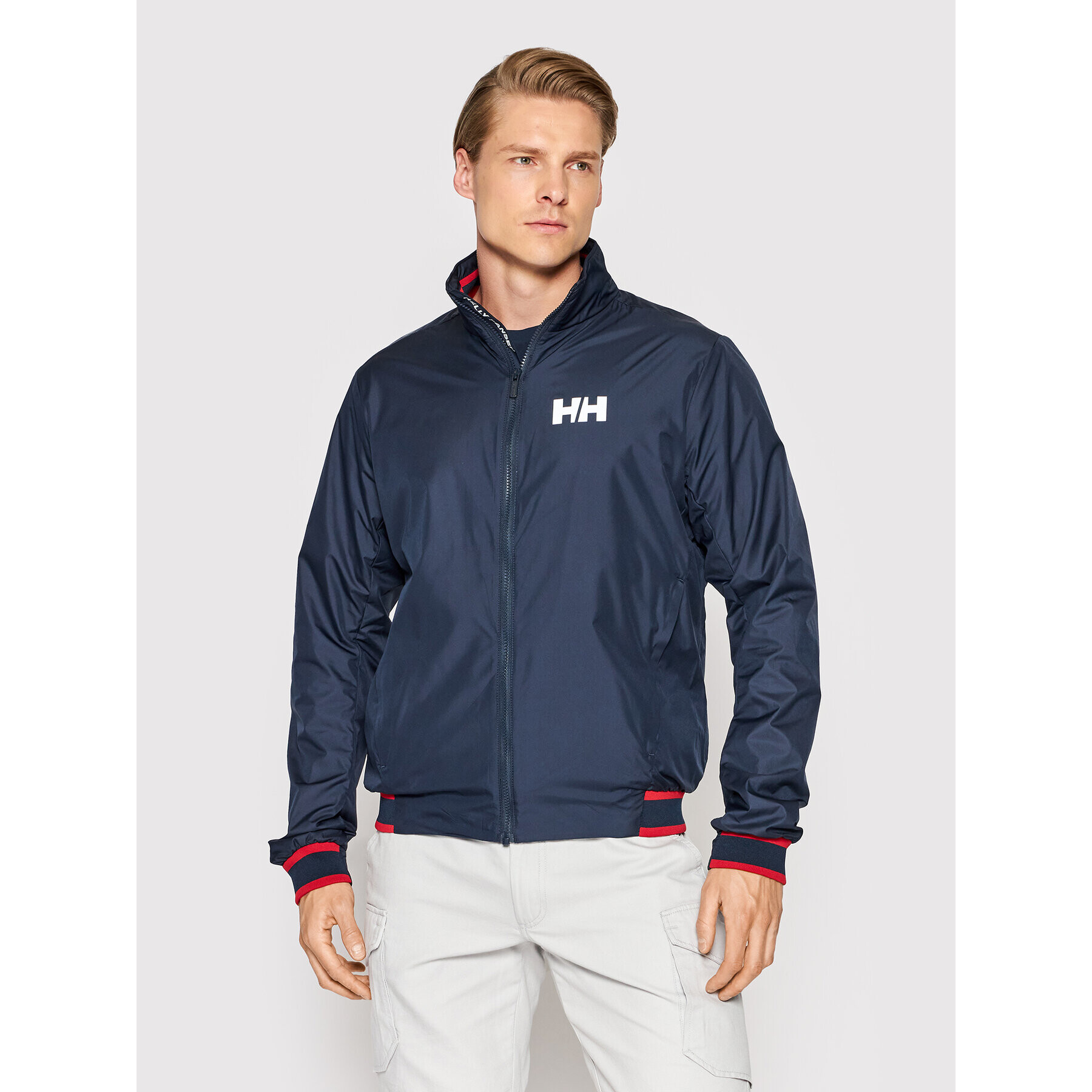 Helly Hansen Bunda pro přechodné období Salt 30299 Tmavomodrá Regular Fit - Pepit.cz