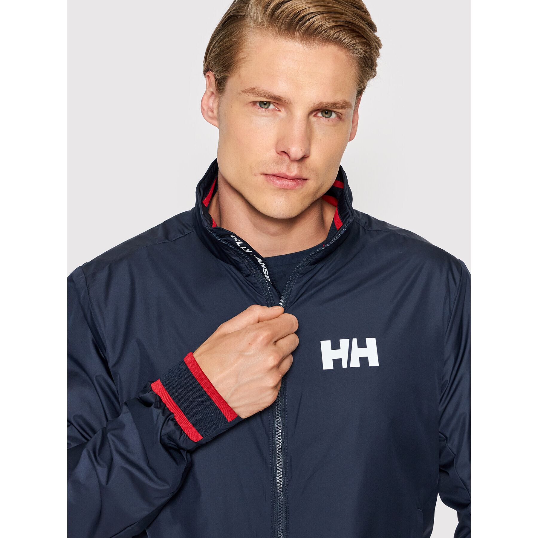 Helly Hansen Bunda pro přechodné období Salt 30299 Tmavomodrá Regular Fit - Pepit.cz