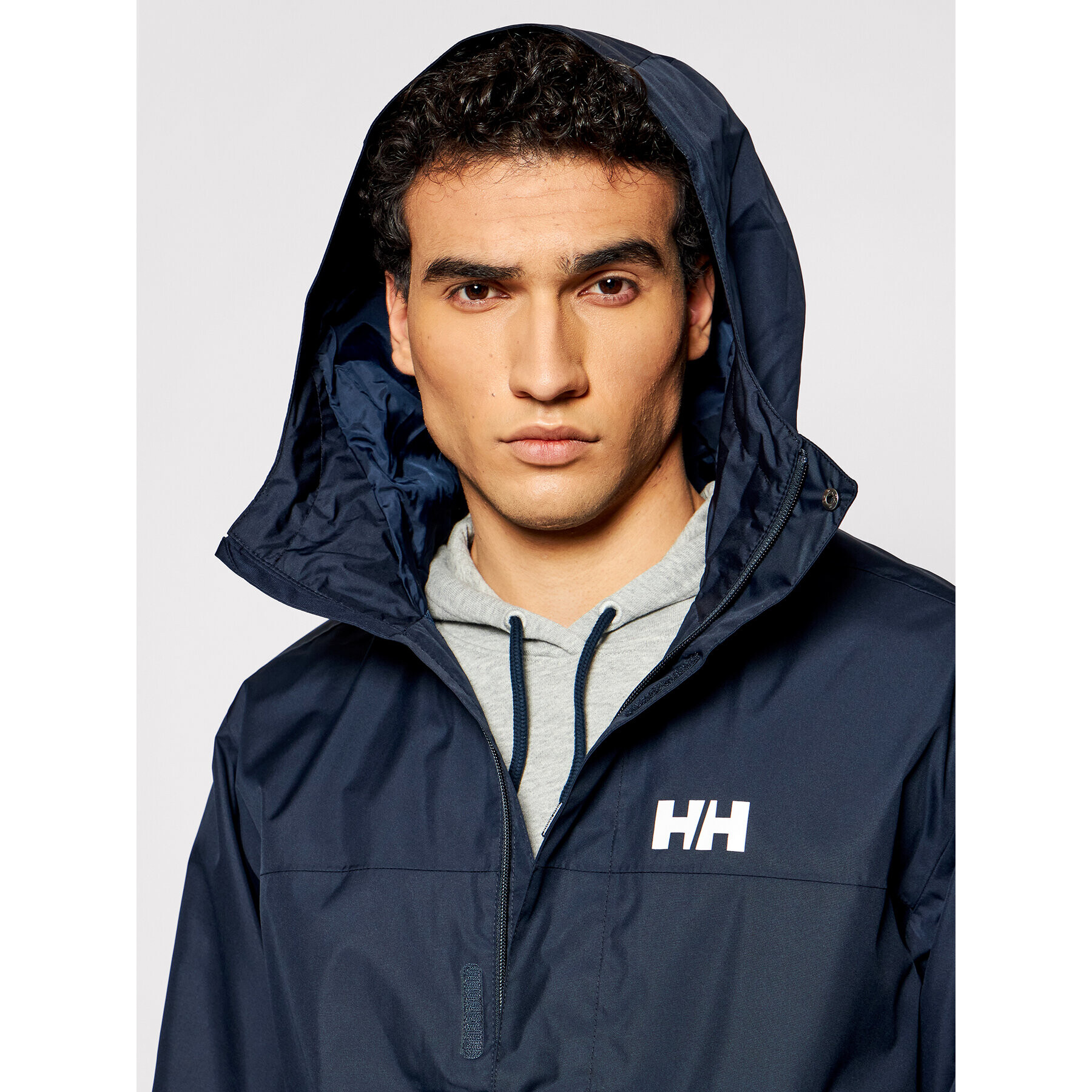 Helly Hansen Bunda pro přechodné období Veste Ervik 64032 Tmavomodrá Regular Fit - Pepit.cz