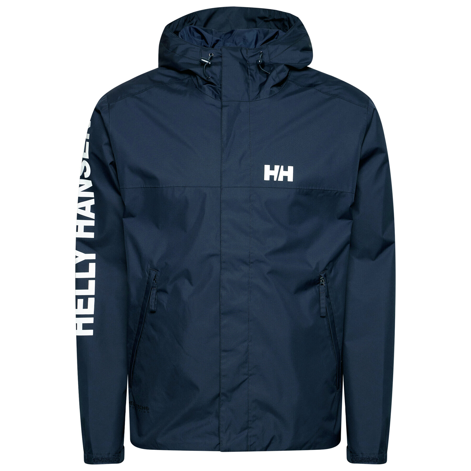 Helly Hansen Bunda pro přechodné období Veste Ervik 64032 Tmavomodrá Regular Fit - Pepit.cz