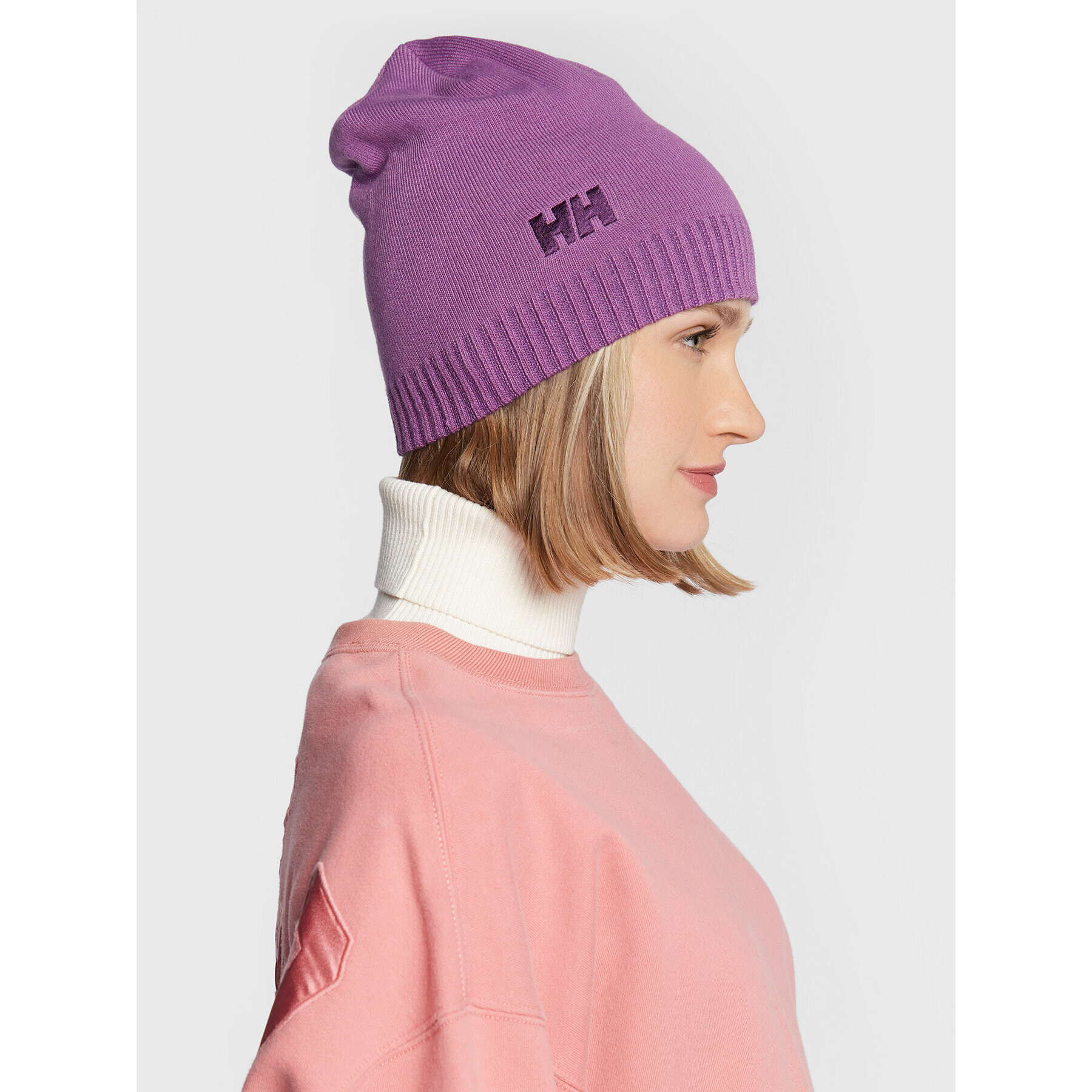 Helly Hansen Čepice Bonnet 57502 Fialová - Pepit.cz