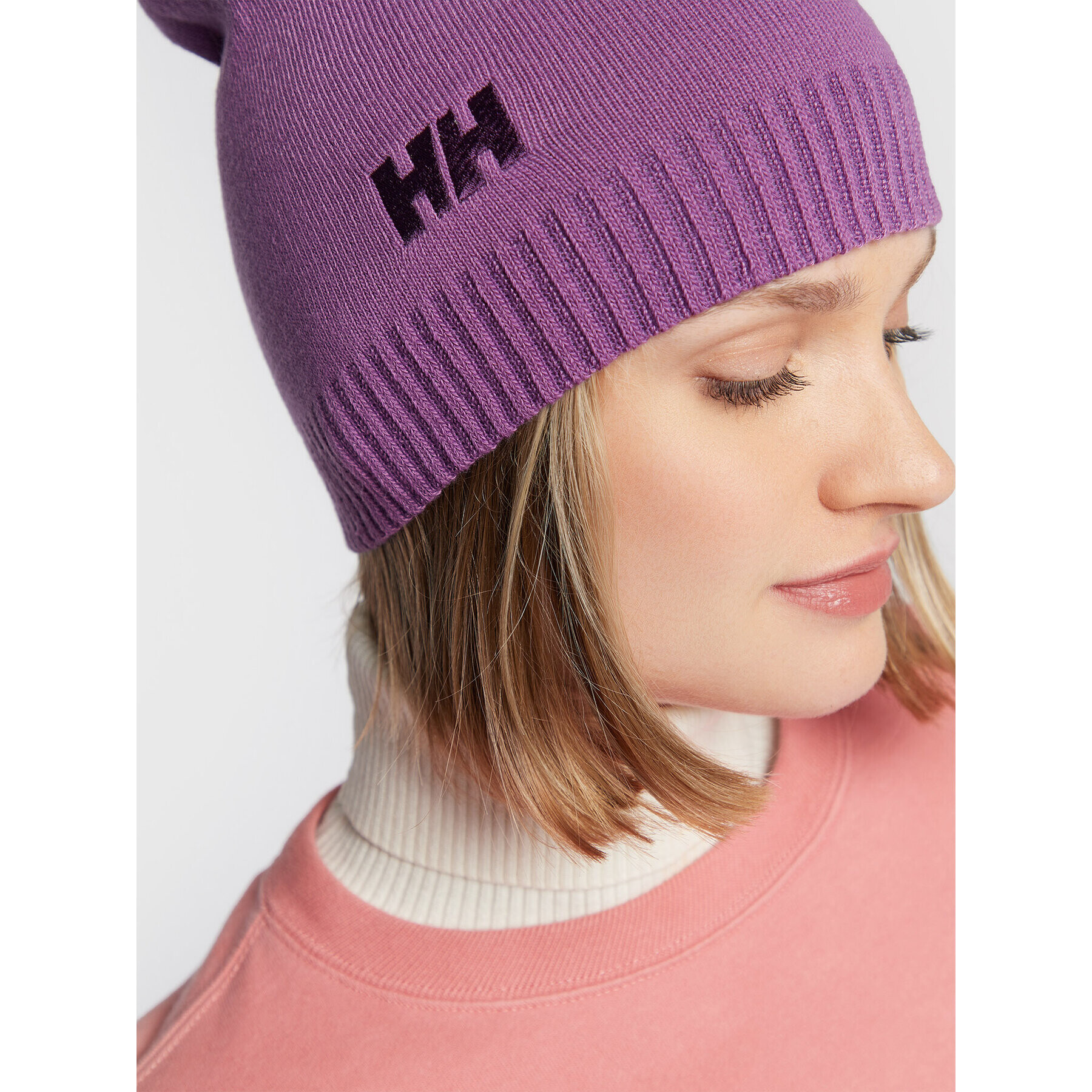 Helly Hansen Čepice Bonnet 57502 Fialová - Pepit.cz