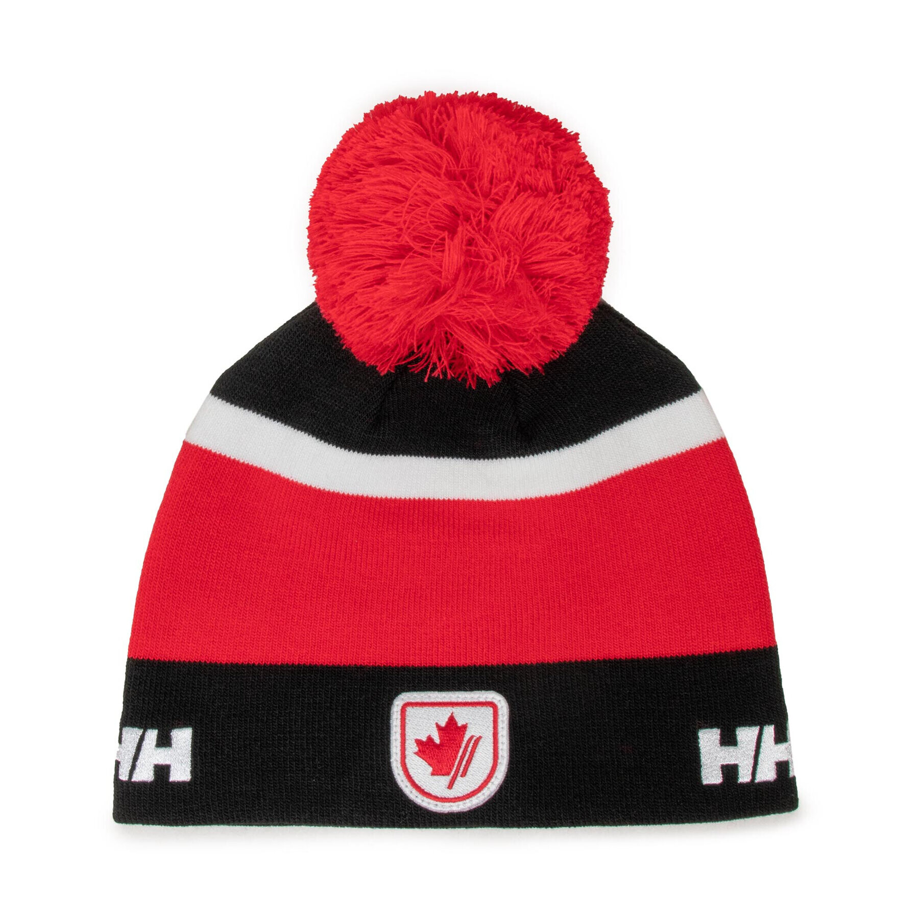 Helly Hansen Čepice Ski Team Beanie 67449-221 Červená - Pepit.cz