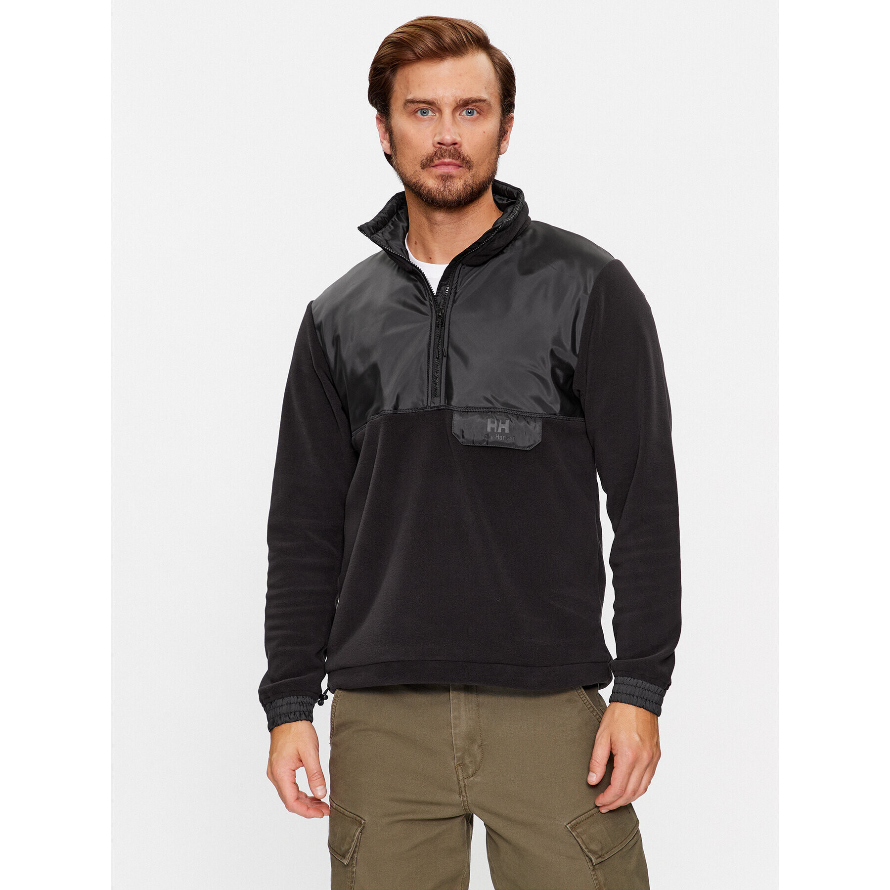 Helly Hansen Fleecová mikina 53779 Černá Regular Fit - Pepit.cz