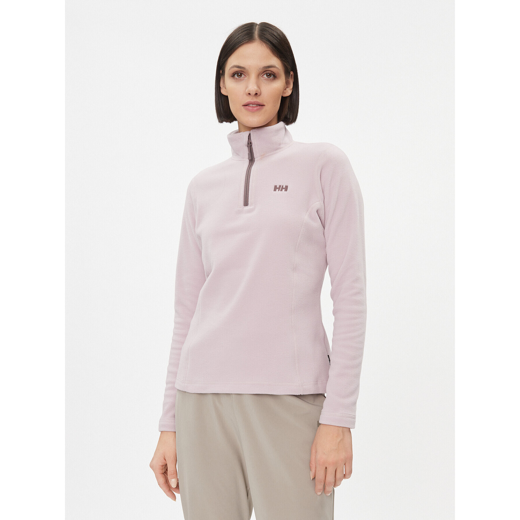 Helly Hansen Fleecová mikina Daybreaker 50845 Fialová Regular Fit - Pepit.cz