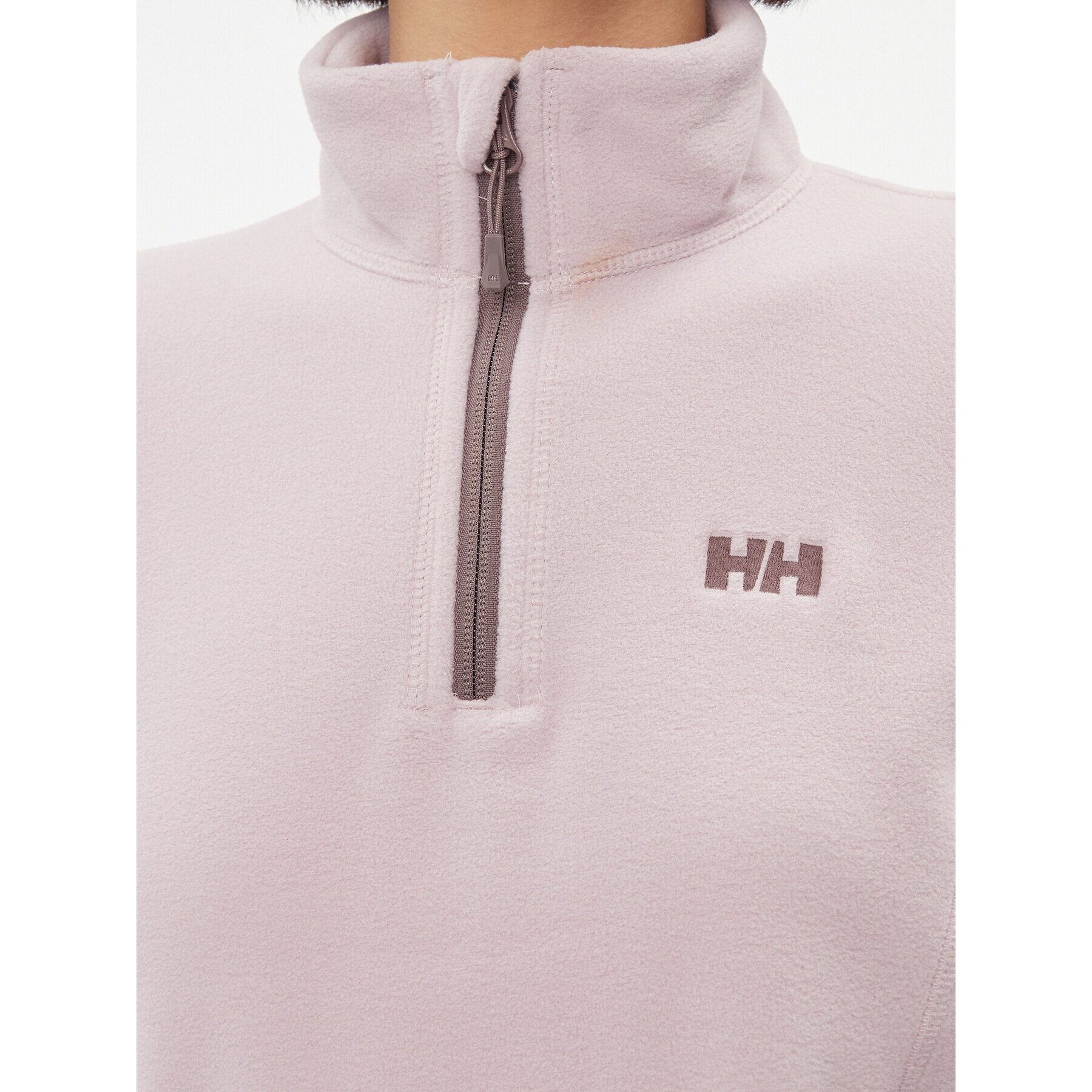 Helly Hansen Fleecová mikina Daybreaker 50845 Fialová Regular Fit - Pepit.cz