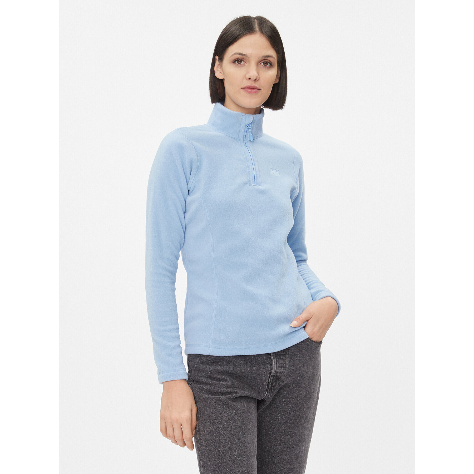 Helly Hansen Fleecová mikina Daybreaker 50845 Modrá Regular Fit - Pepit.cz