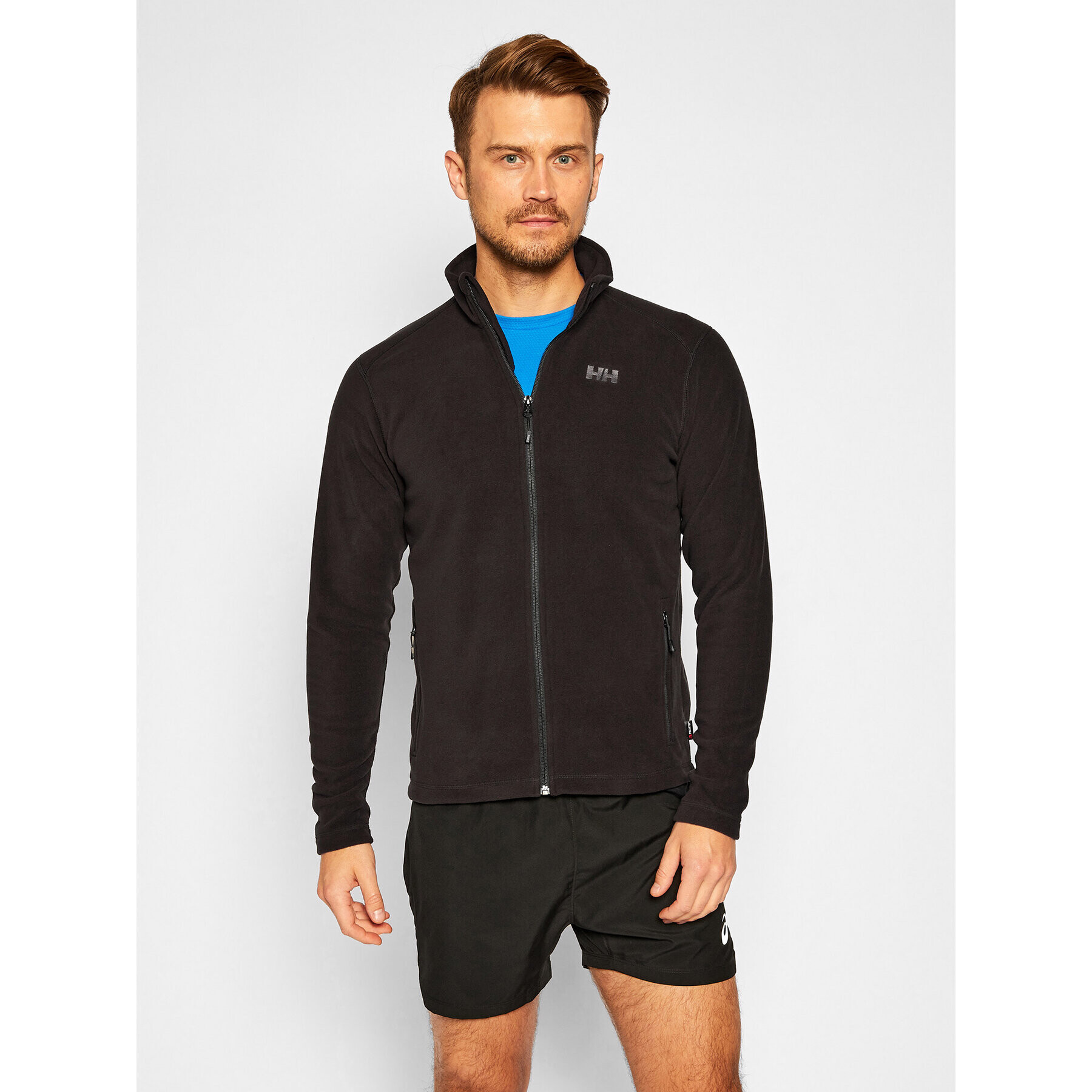 Helly Hansen Fleecová mikina Daybreaker 51598 Černá Regular Fit - Pepit.cz