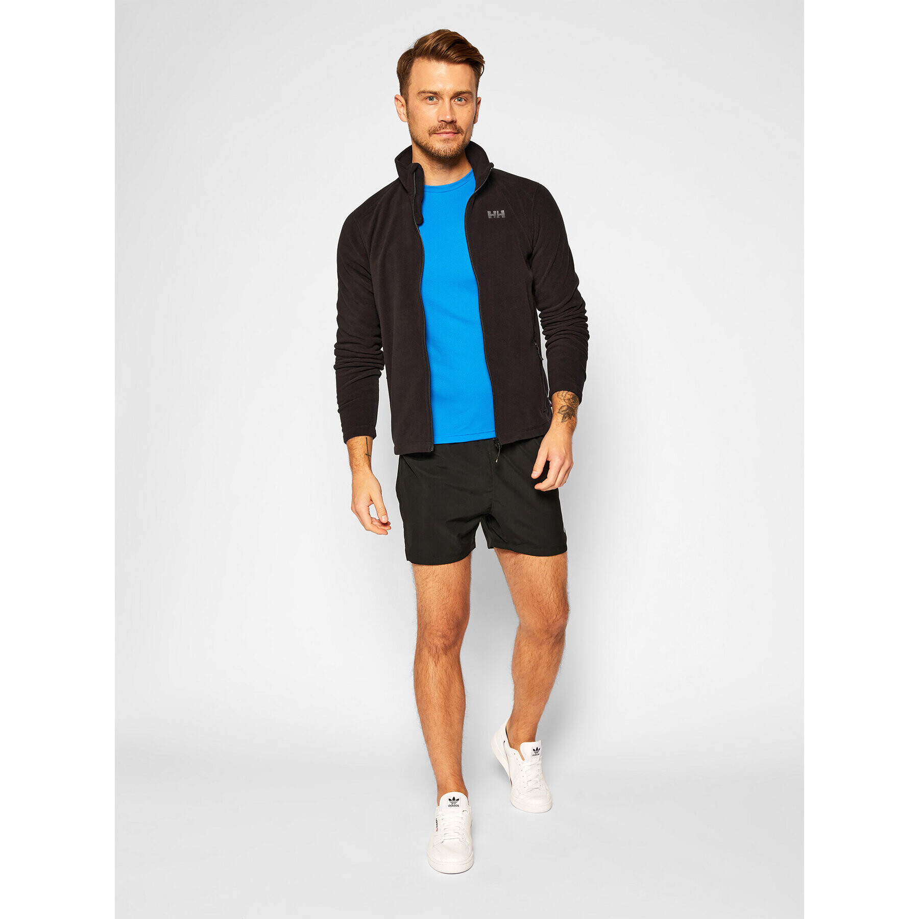 Helly Hansen Fleecová mikina Daybreaker 51598 Černá Regular Fit - Pepit.cz