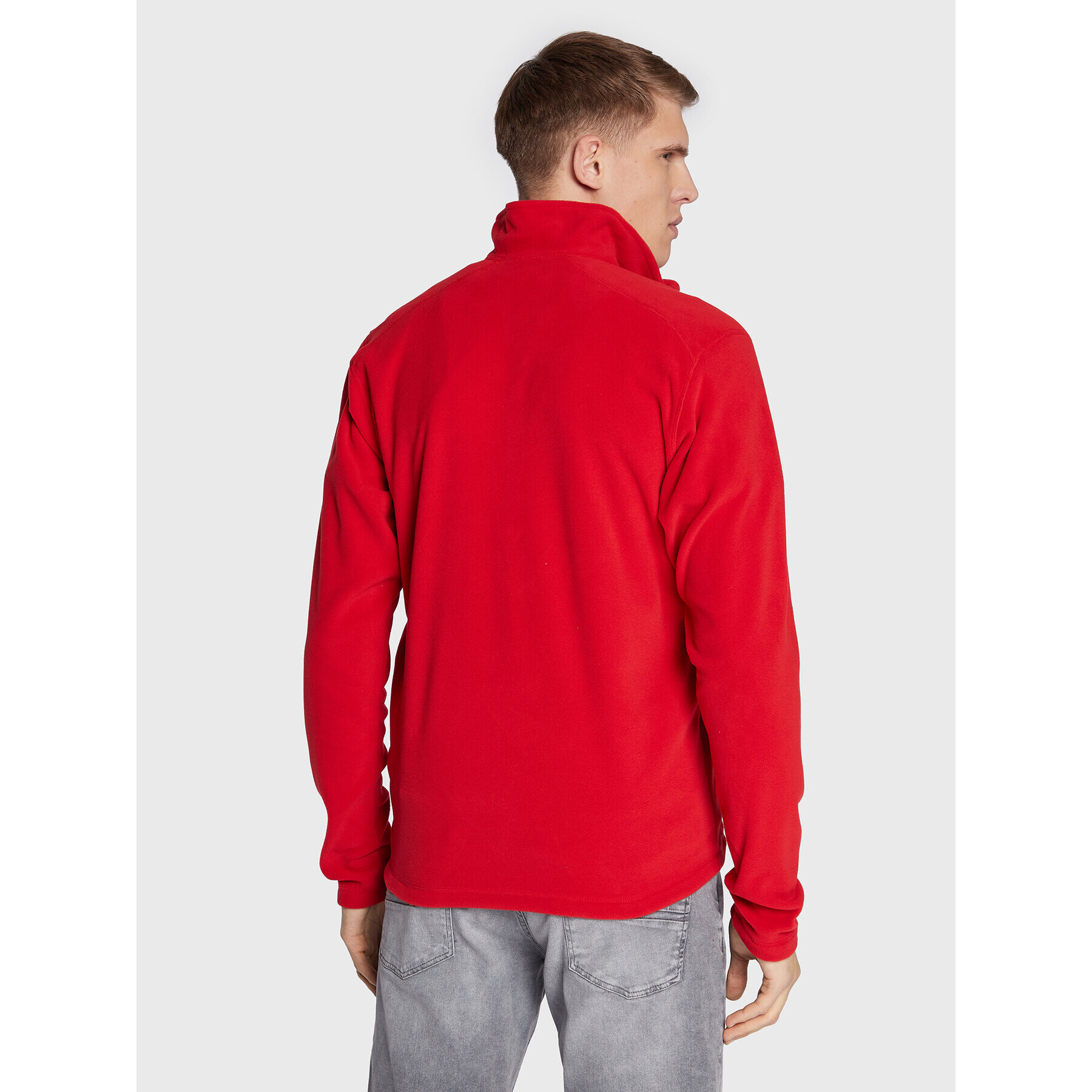 Helly Hansen Fleecová mikina Daybreaker 51598 Červená Regular Fit - Pepit.cz