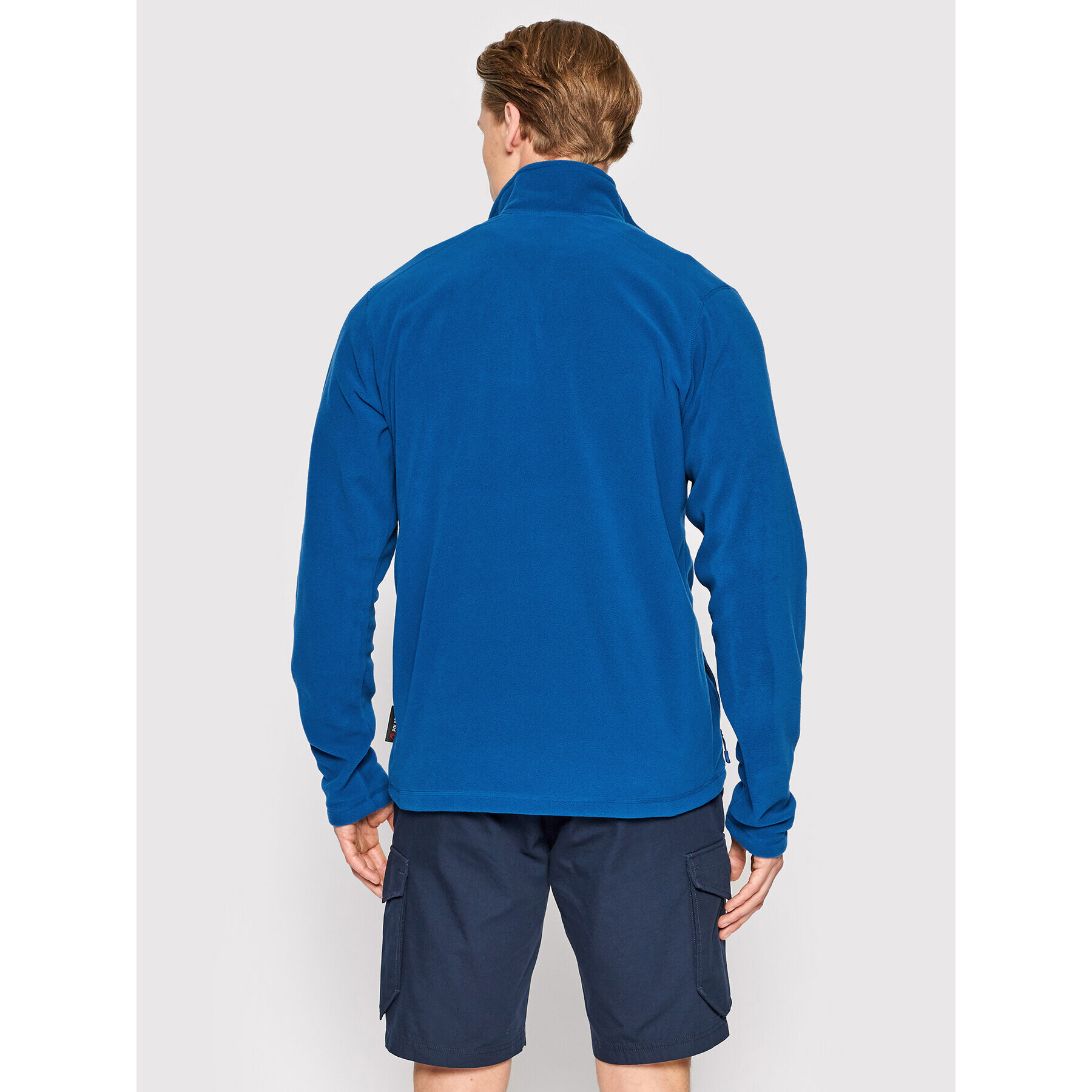 Helly Hansen Fleecová mikina Daybreaker 51598 Modrá Regular Fit - Pepit.cz