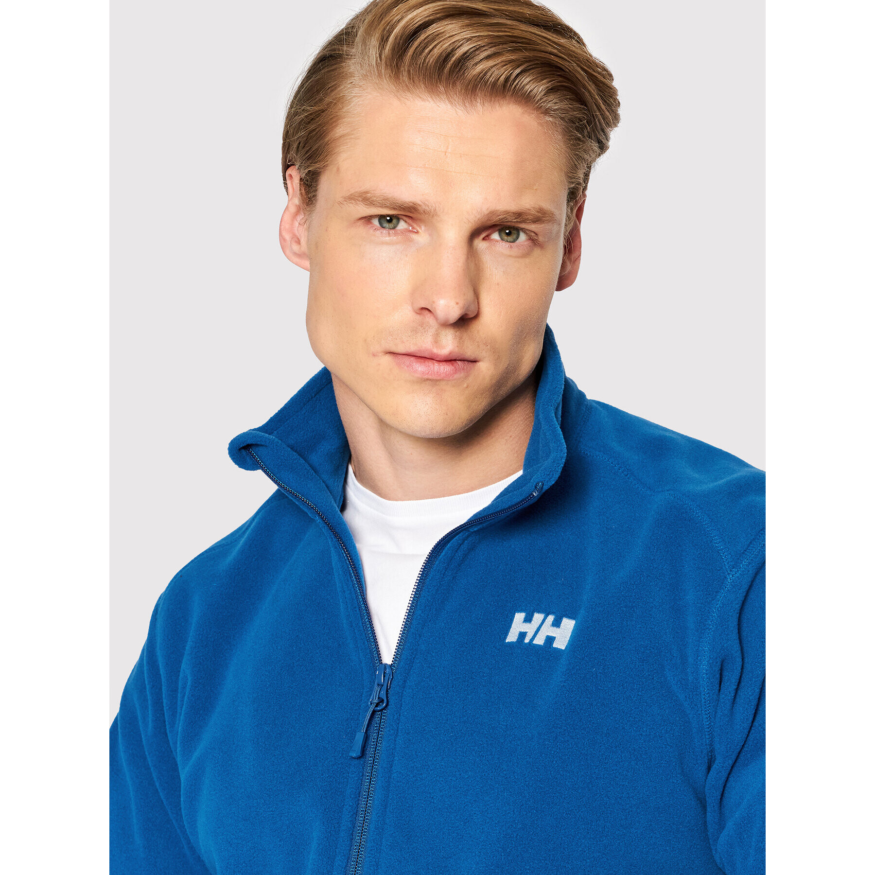 Helly Hansen Fleecová mikina Daybreaker 51598 Modrá Regular Fit - Pepit.cz