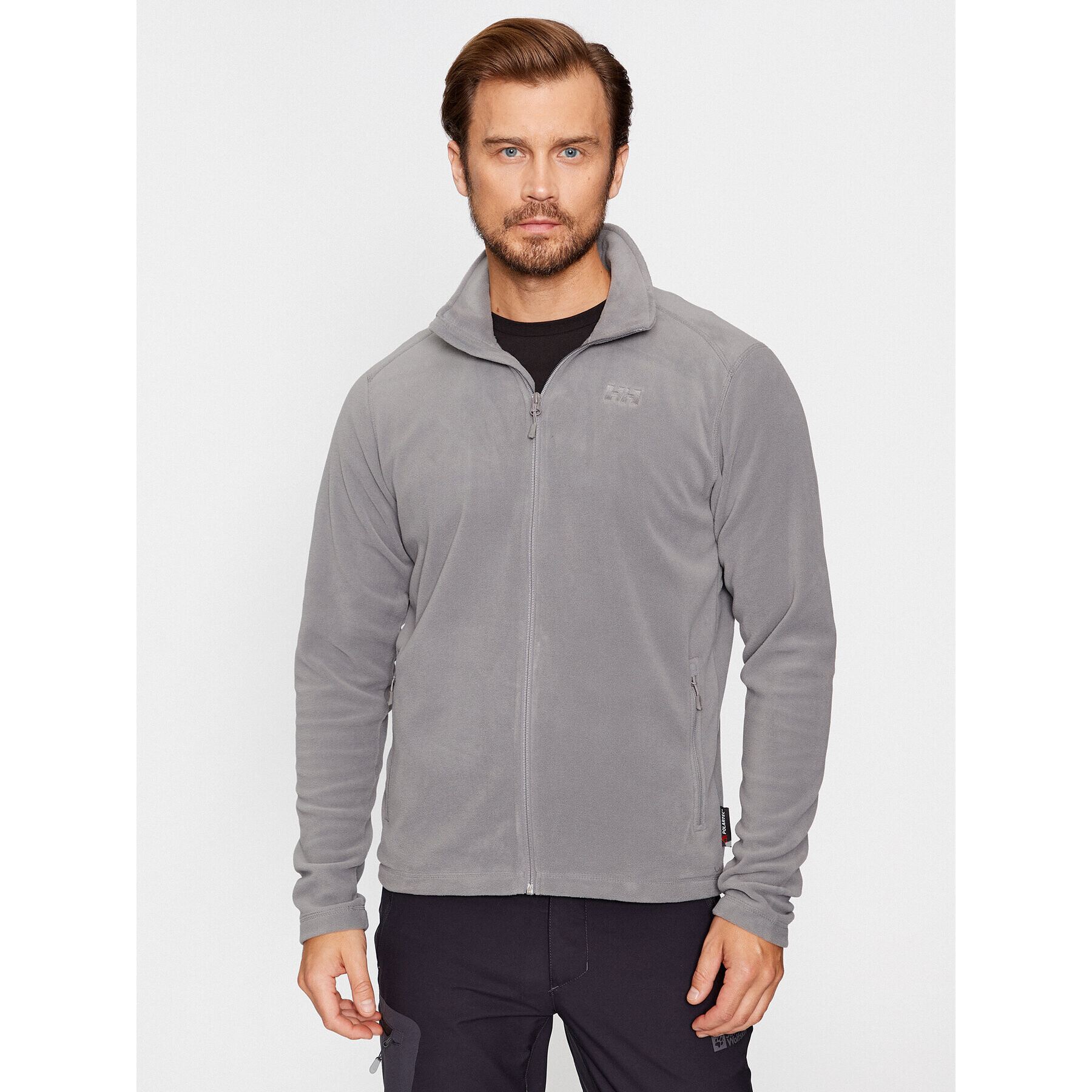 Helly Hansen Fleecová mikina Daybreaker 51598 Šedá Regular Fit - Pepit.cz