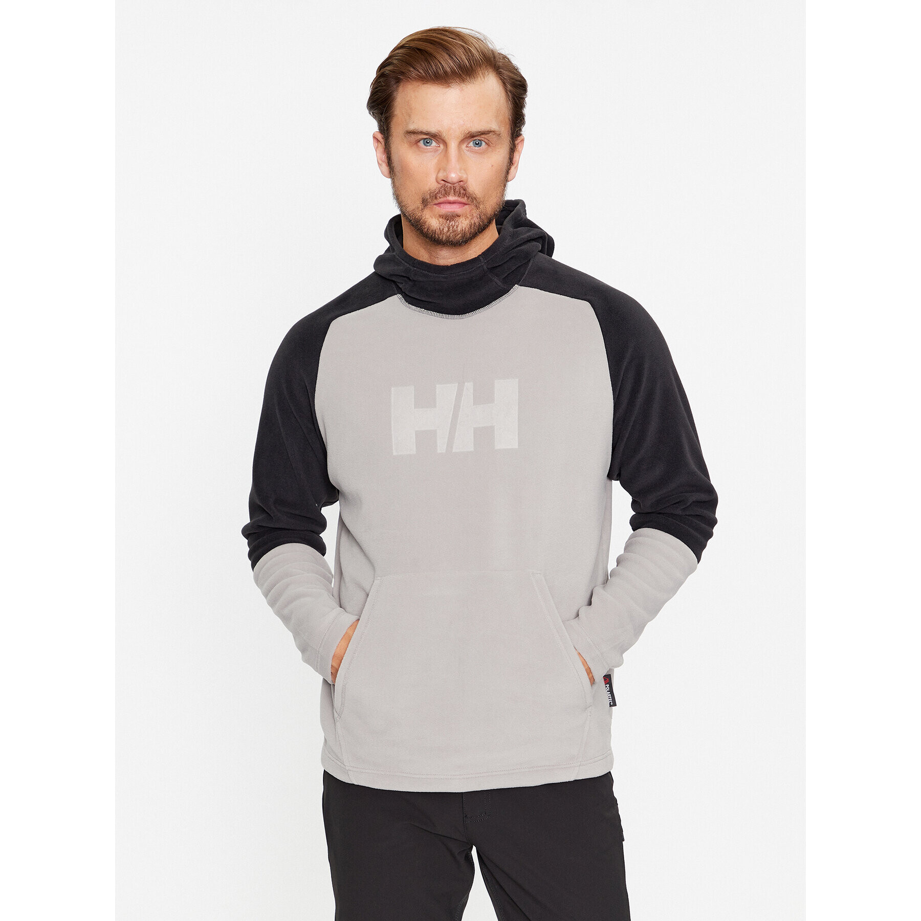 Helly Hansen Fleecová mikina Daybreaker 51893 Šedá Regular Fit - Pepit.cz