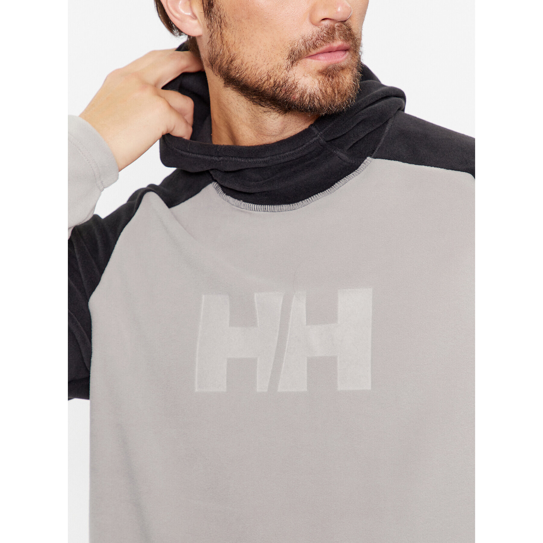 Helly Hansen Fleecová mikina Daybreaker 51893 Šedá Regular Fit - Pepit.cz