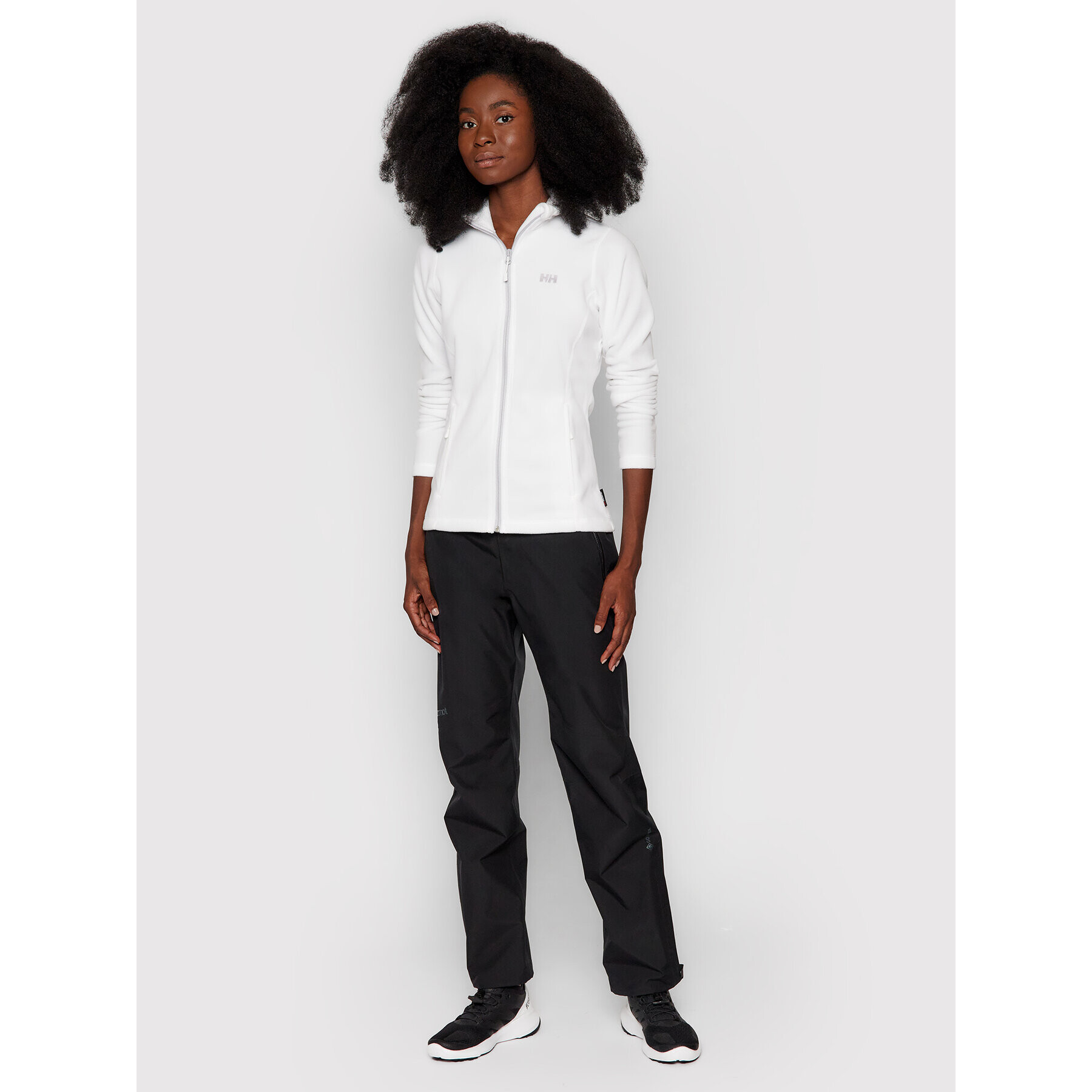 Helly Hansen Fleecová mikina Daybreaker Fleece 51599 Bílá Slim Fit - Pepit.cz