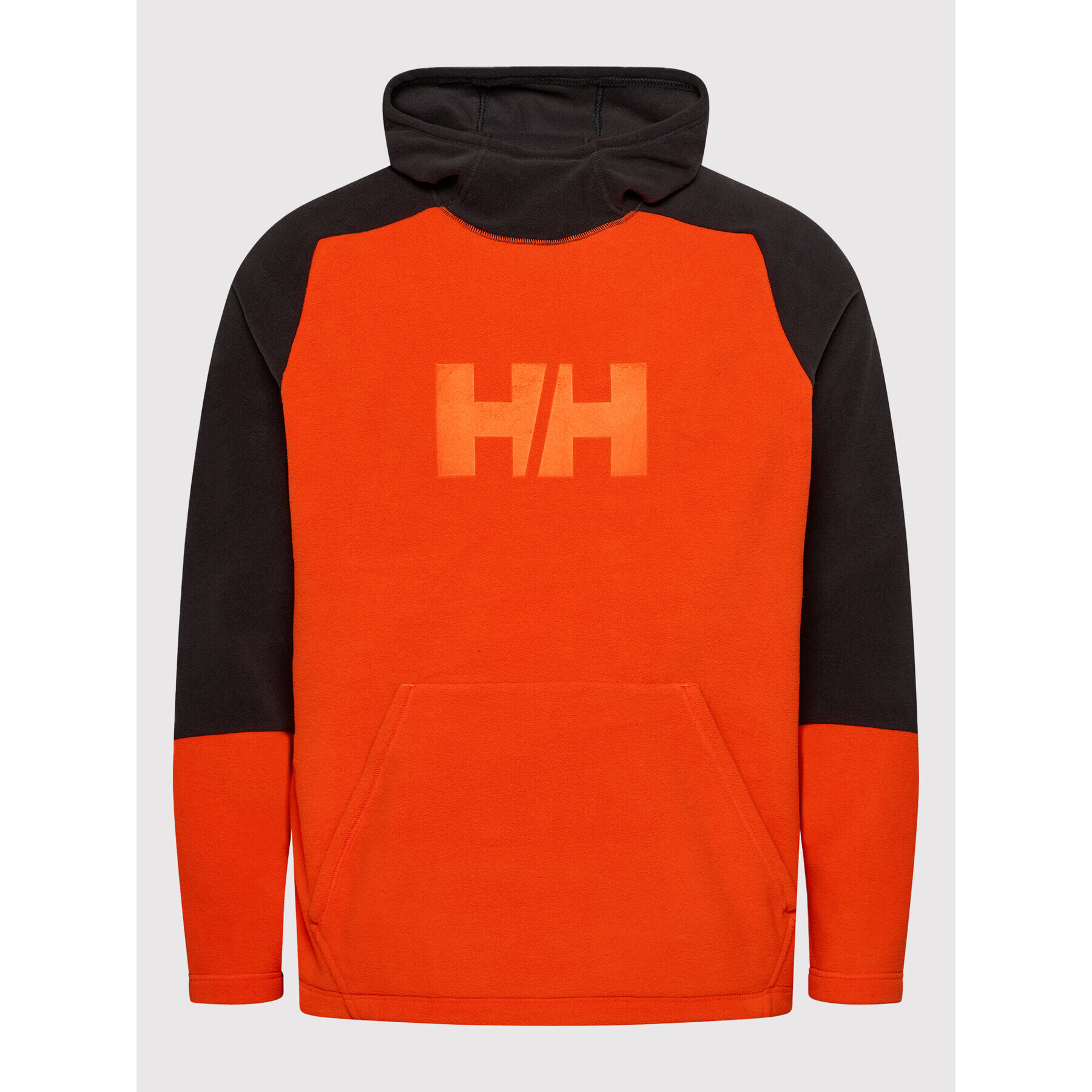 Helly Hansen Fleecová mikina Daybreaker Logo 51893 Oranžová Regular Fit - Pepit.cz