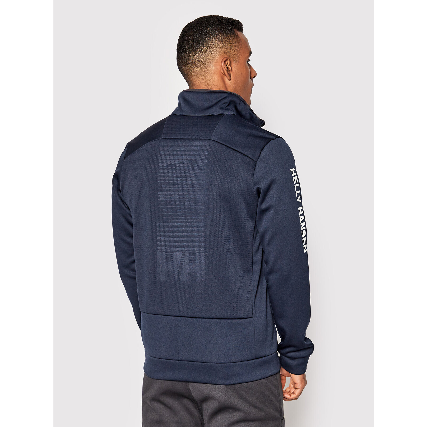 Helly Hansen Funkční mikina Hp Fleece 34043 Tmavomodrá Regular Fit - Pepit.cz