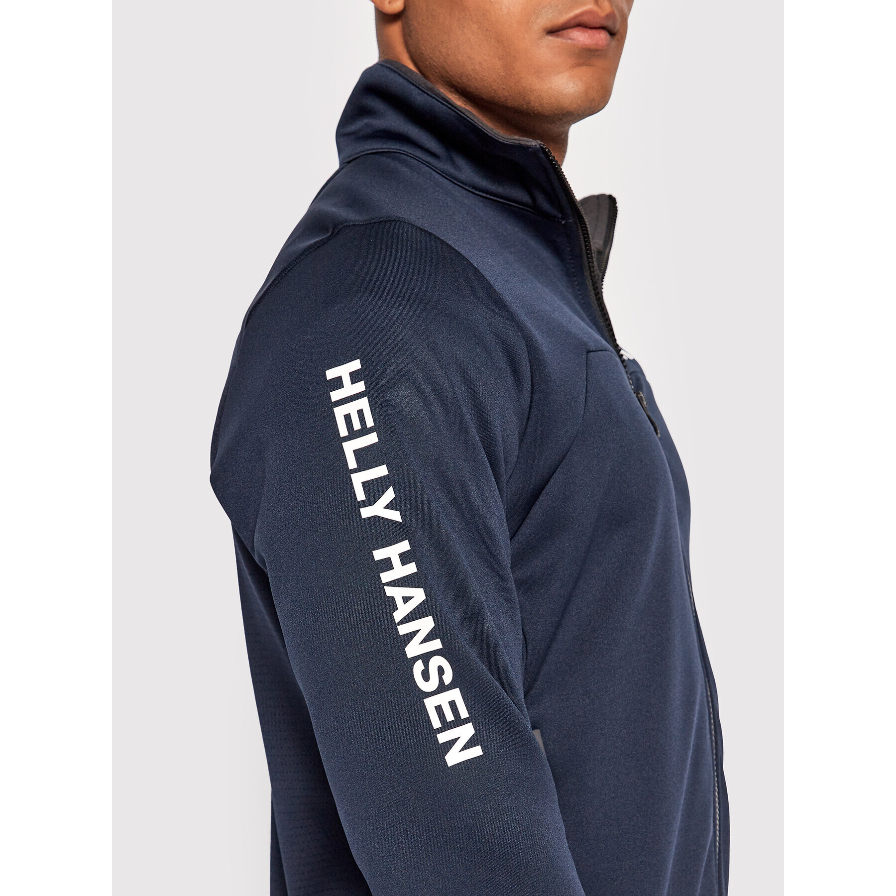 Helly Hansen Funkční mikina Hp Fleece 34043 Tmavomodrá Regular Fit - Pepit.cz