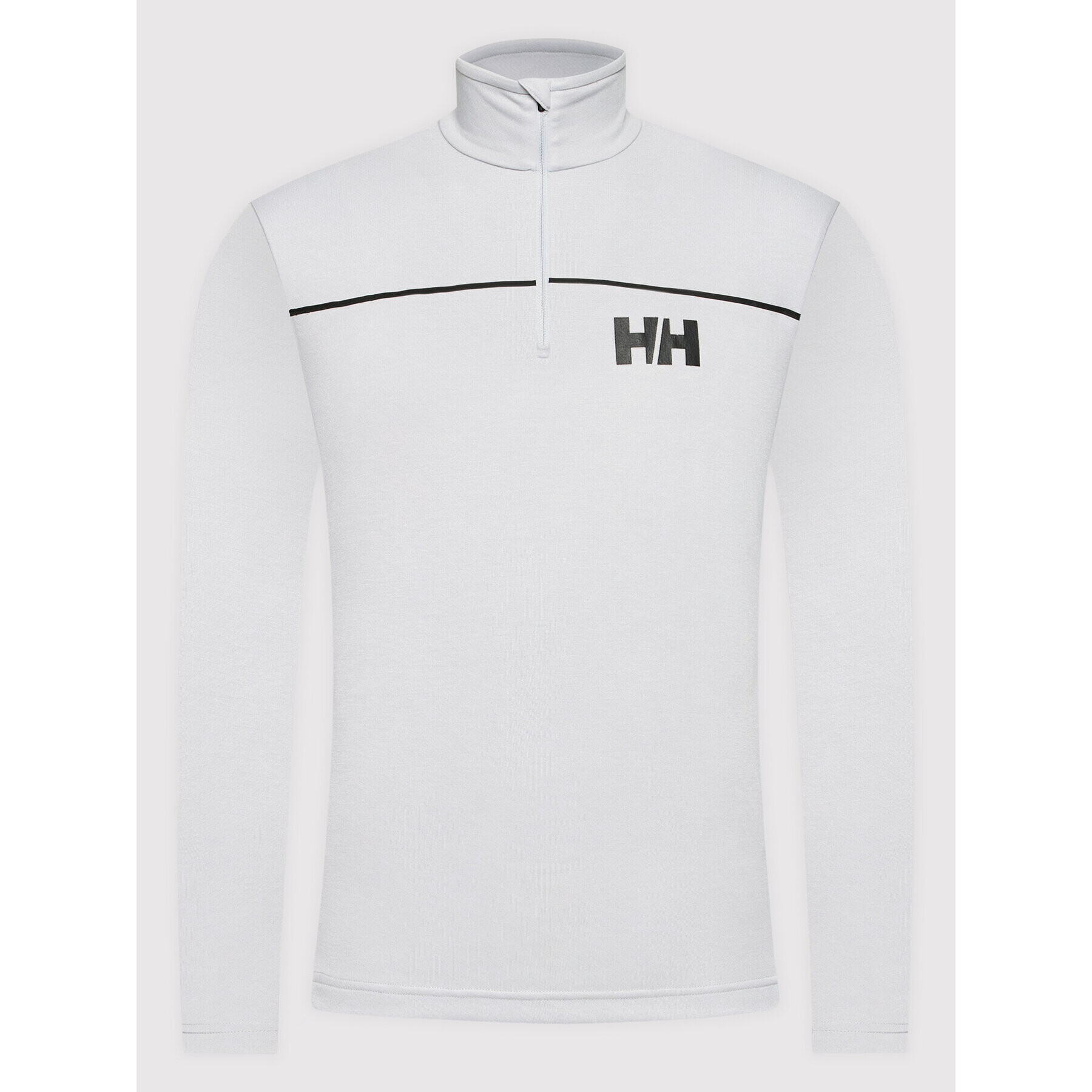 Helly Hansen Funkční tričko Demi-Fermeture 30208 Šedá Regular Fit - Pepit.cz