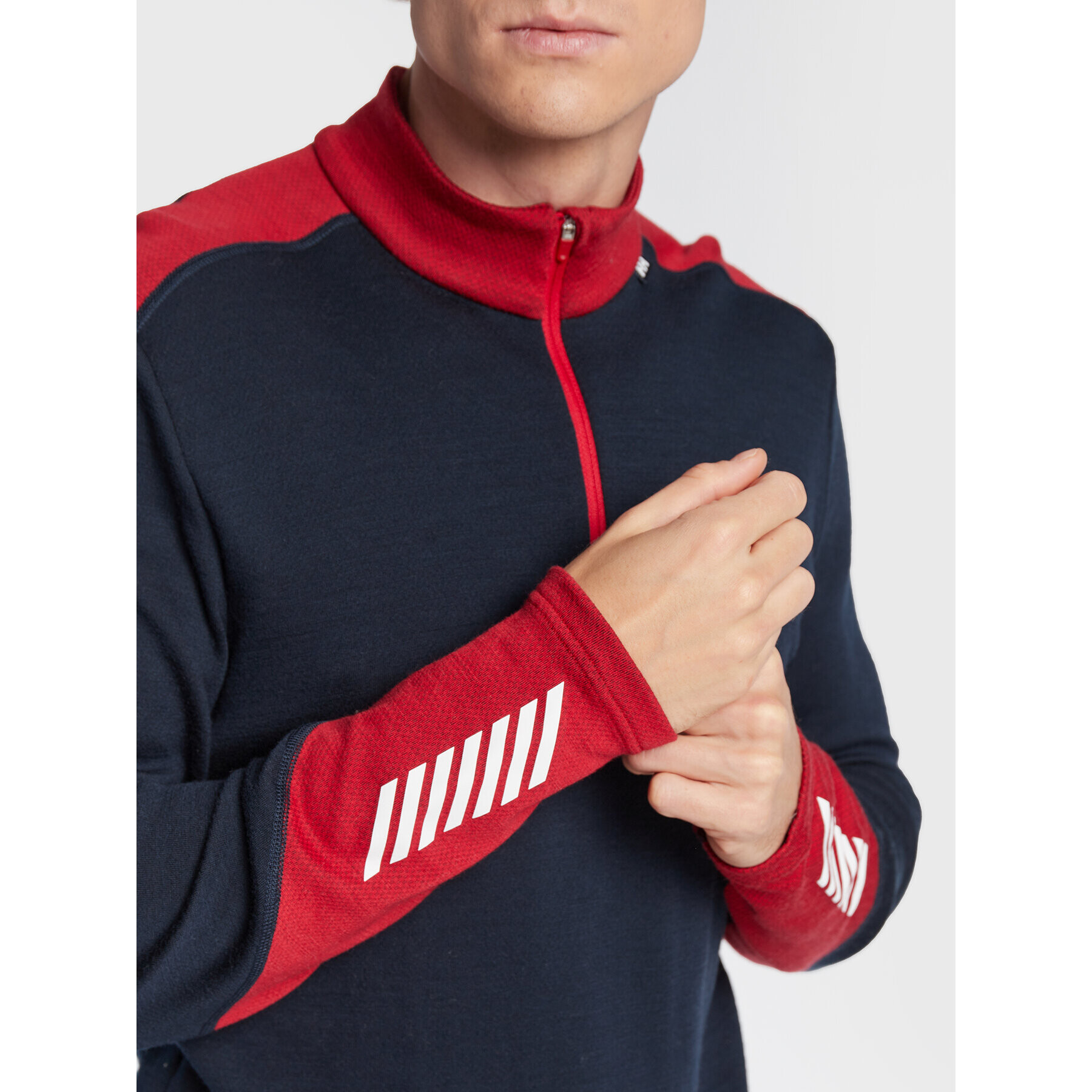 Helly Hansen Funkční tričko Lifa Merino 49363 Tmavomodrá Regular Fit - Pepit.cz