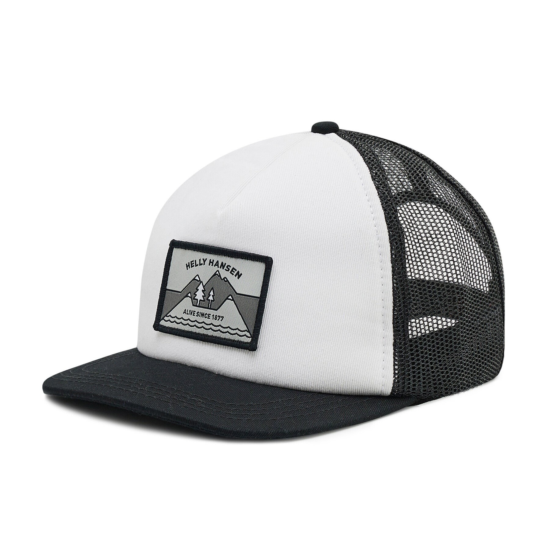 Helly Hansen Kšiltovka Flatbrim Trucker 67155 Bílá - Pepit.cz