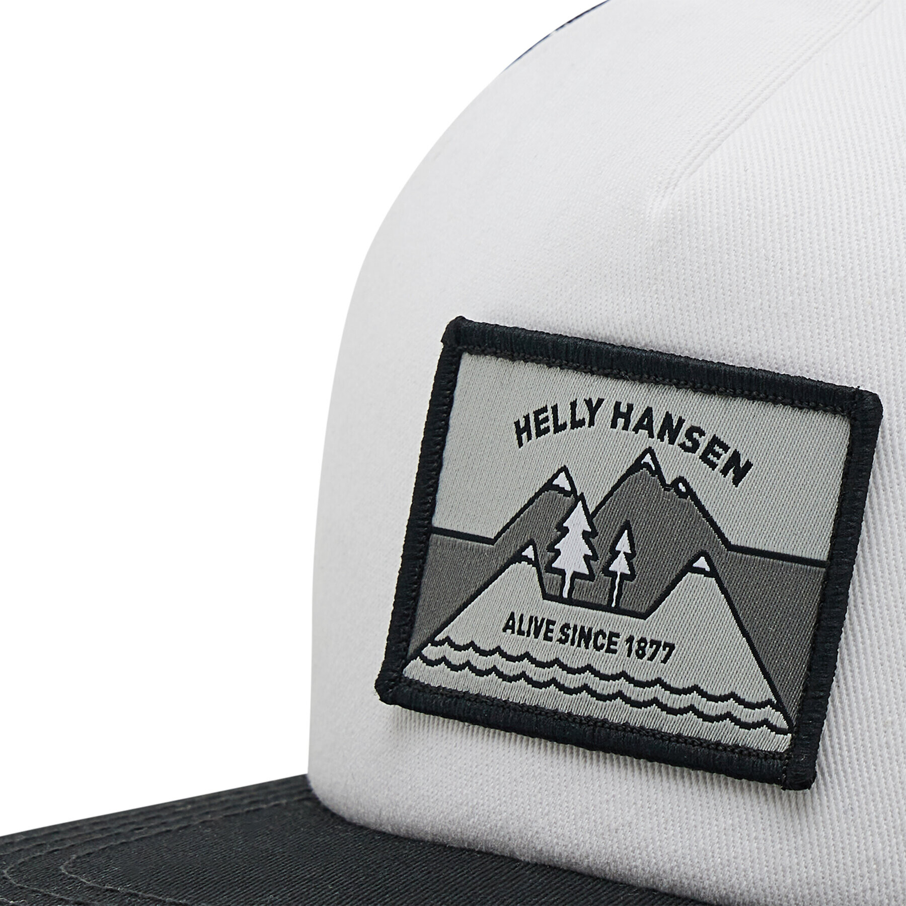 Helly Hansen Kšiltovka Flatbrim Trucker 67155 Bílá - Pepit.cz