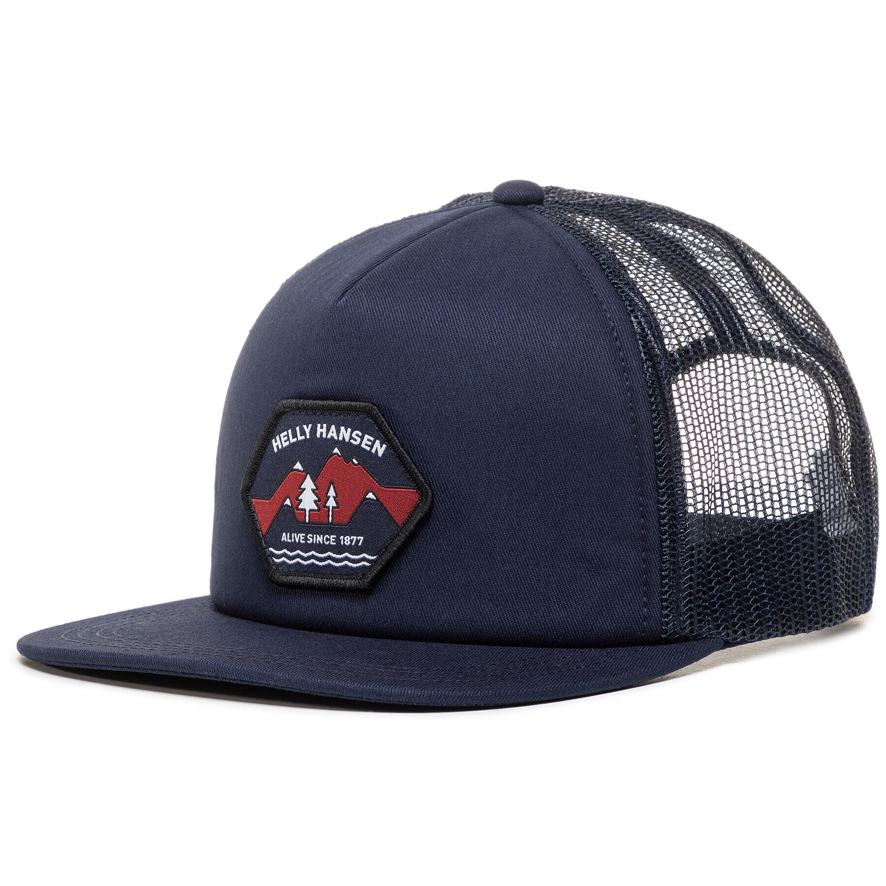 Helly Hansen Kšiltovka Flatbrim Trucker Cap 67155 Tmavomodrá - Pepit.cz