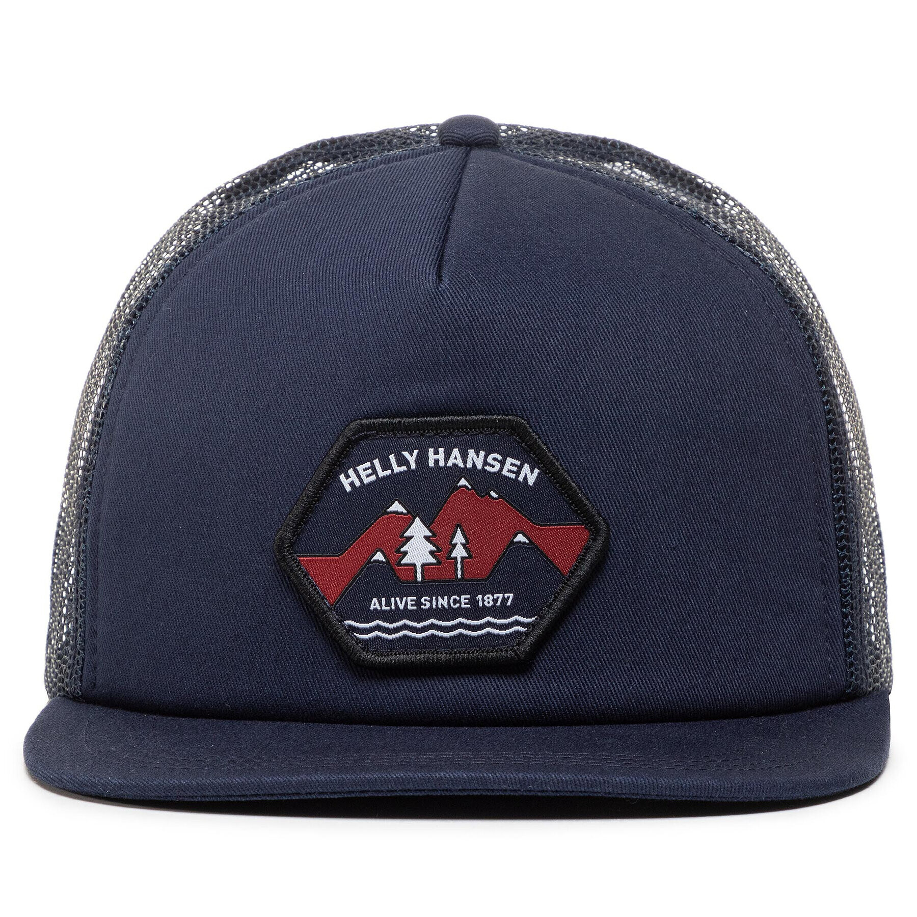 Helly Hansen Kšiltovka Flatbrim Trucker Cap 67155 Tmavomodrá - Pepit.cz