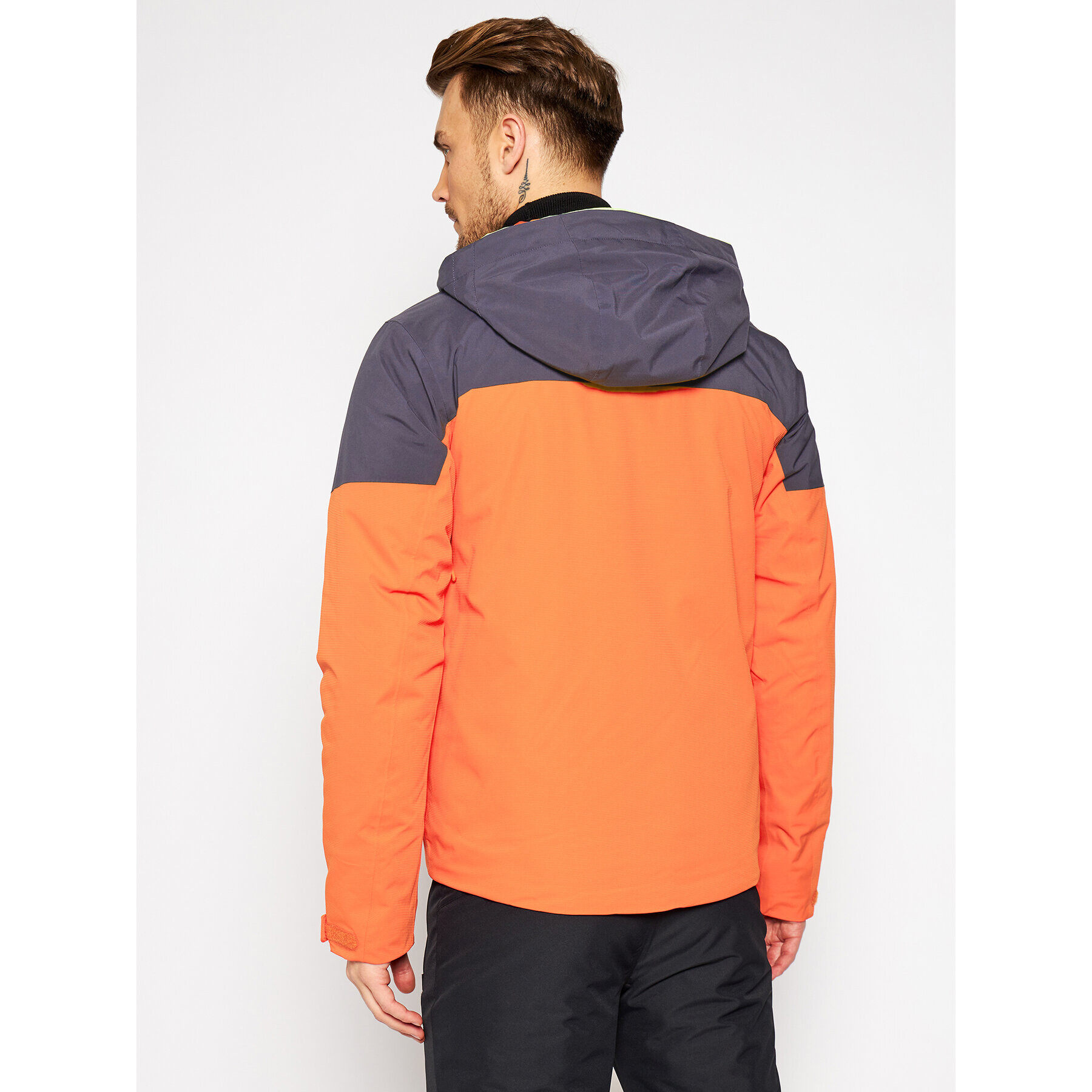 Helly Hansen Lyžařská bunda Riva Lifaloft 65741 Oranžová Regular Fit - Pepit.cz