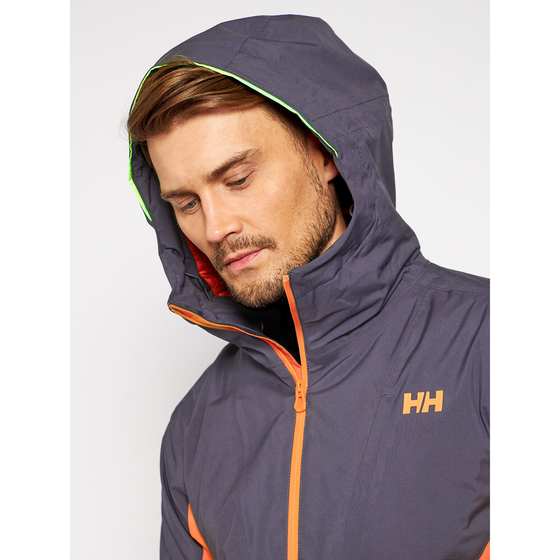 Helly Hansen Lyžařská bunda Riva Lifaloft 65741 Oranžová Regular Fit - Pepit.cz