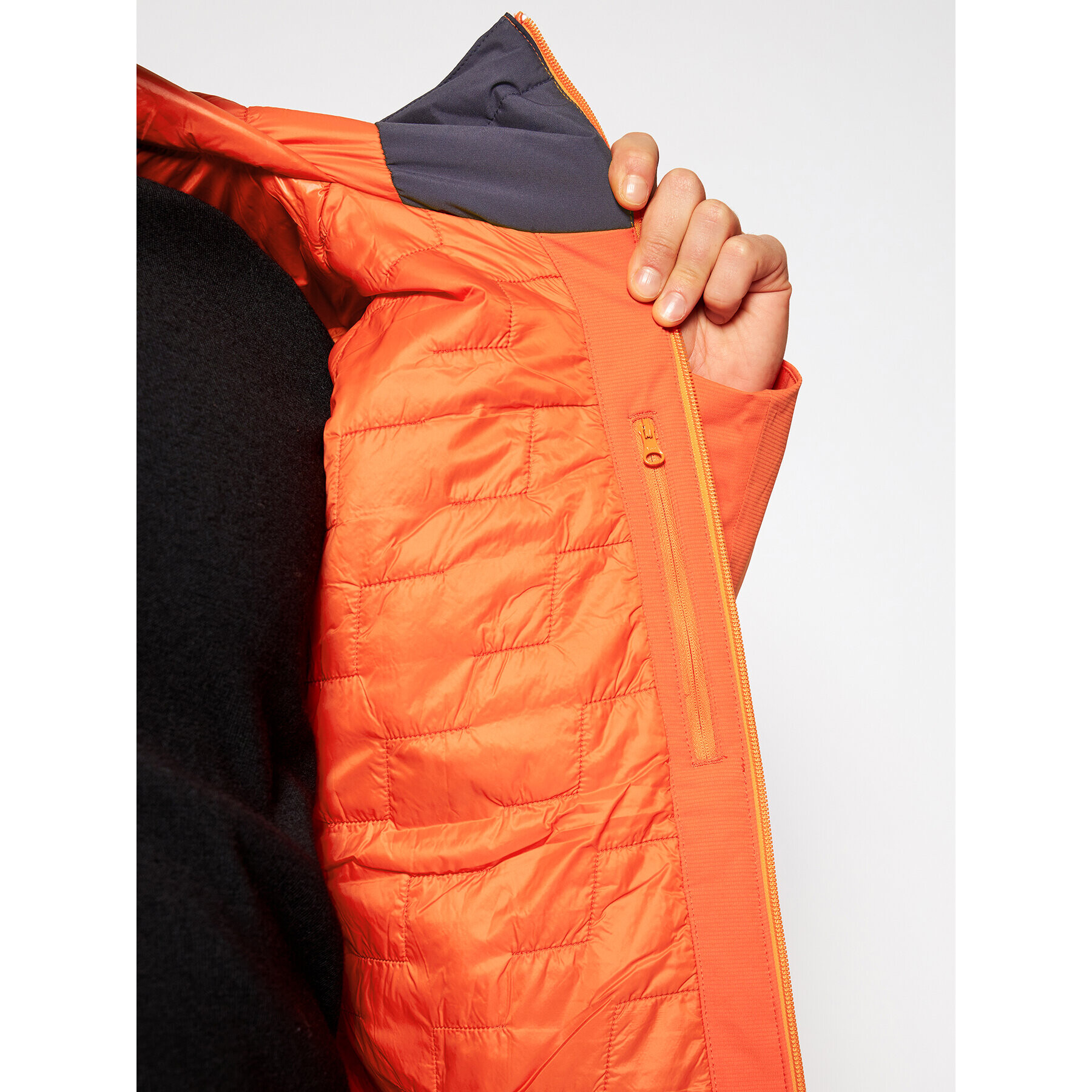 Helly Hansen Lyžařská bunda Riva Lifaloft 65741 Oranžová Regular Fit - Pepit.cz