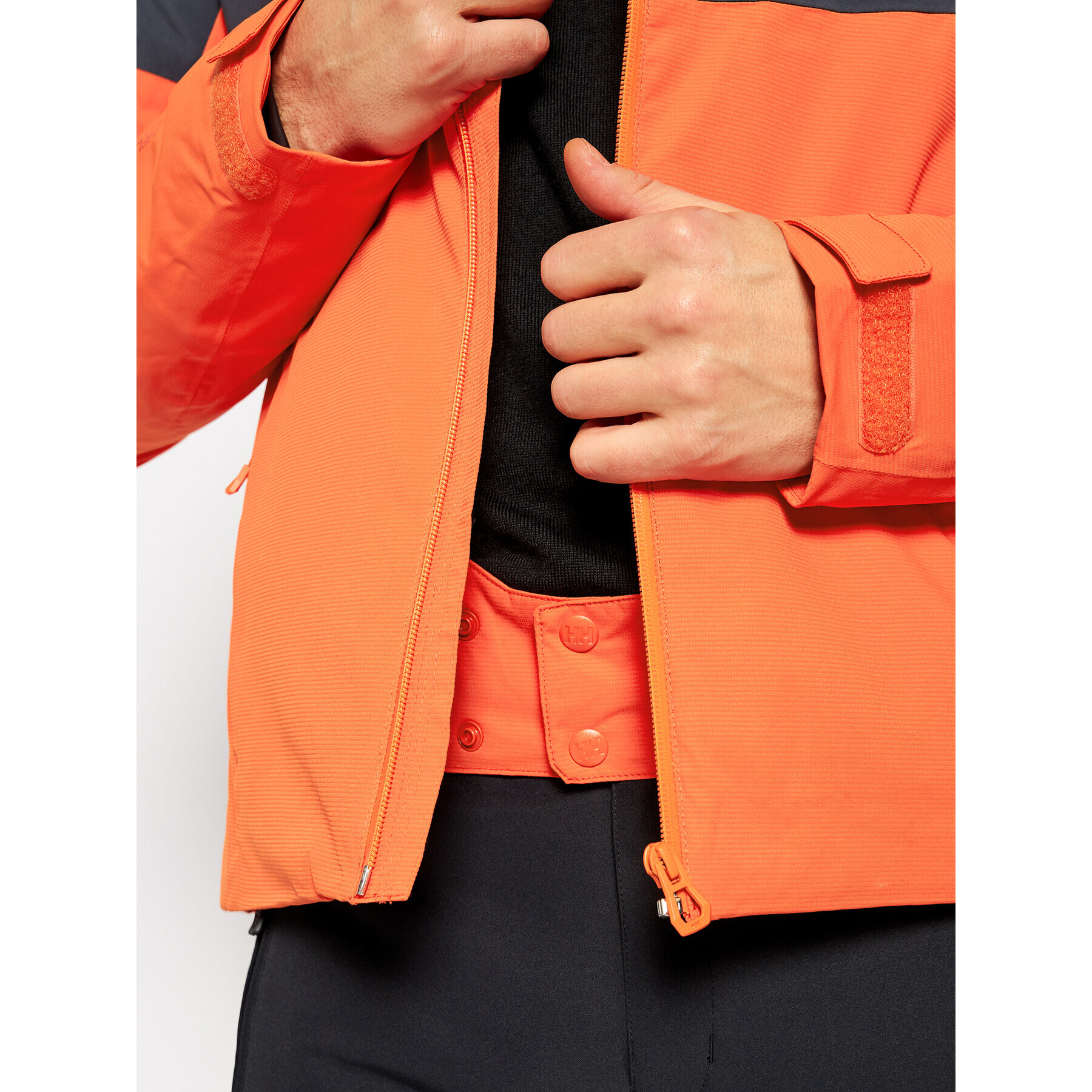 Helly Hansen Lyžařská bunda Riva Lifaloft 65741 Oranžová Regular Fit - Pepit.cz