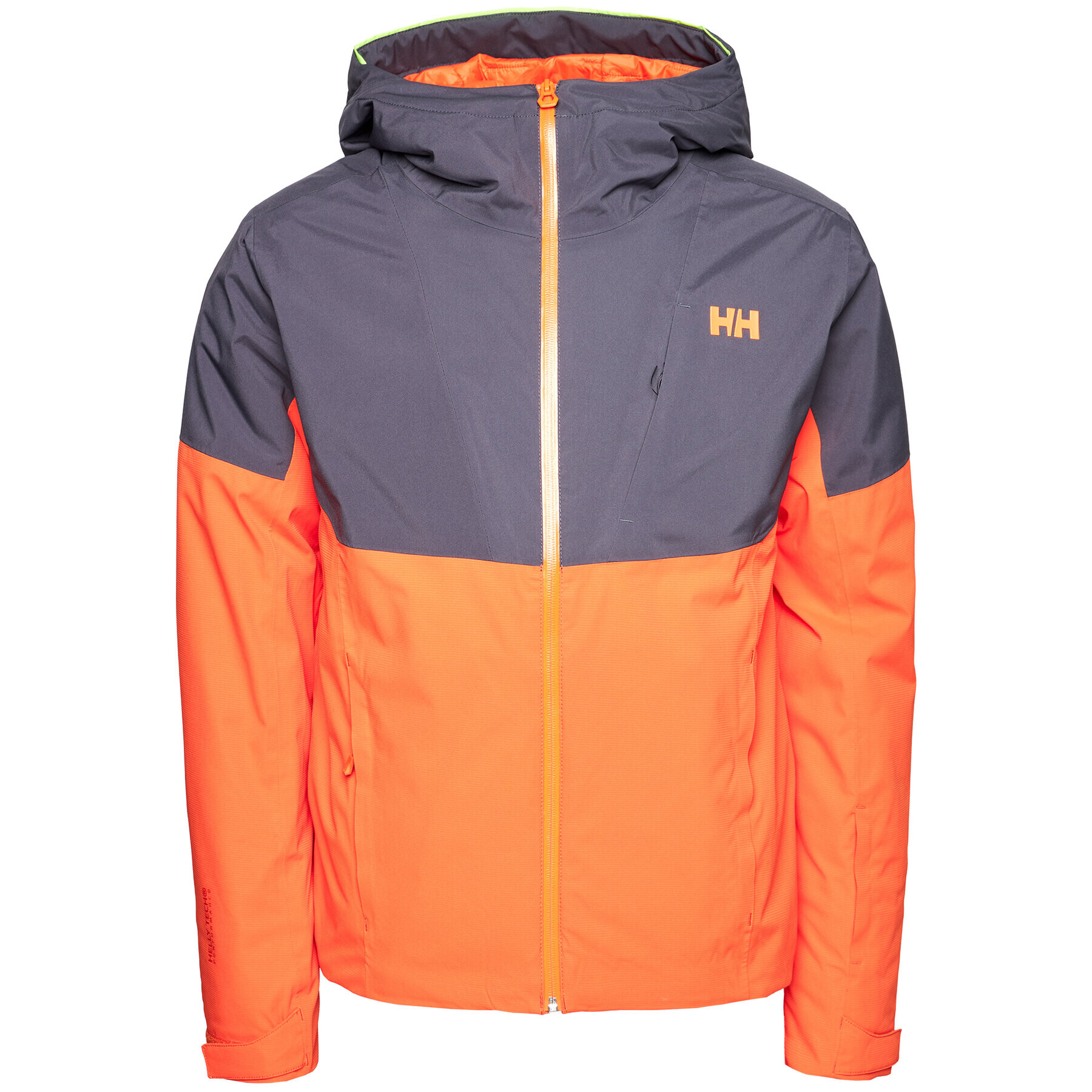 Helly Hansen Lyžařská bunda Riva Lifaloft 65741 Oranžová Regular Fit - Pepit.cz