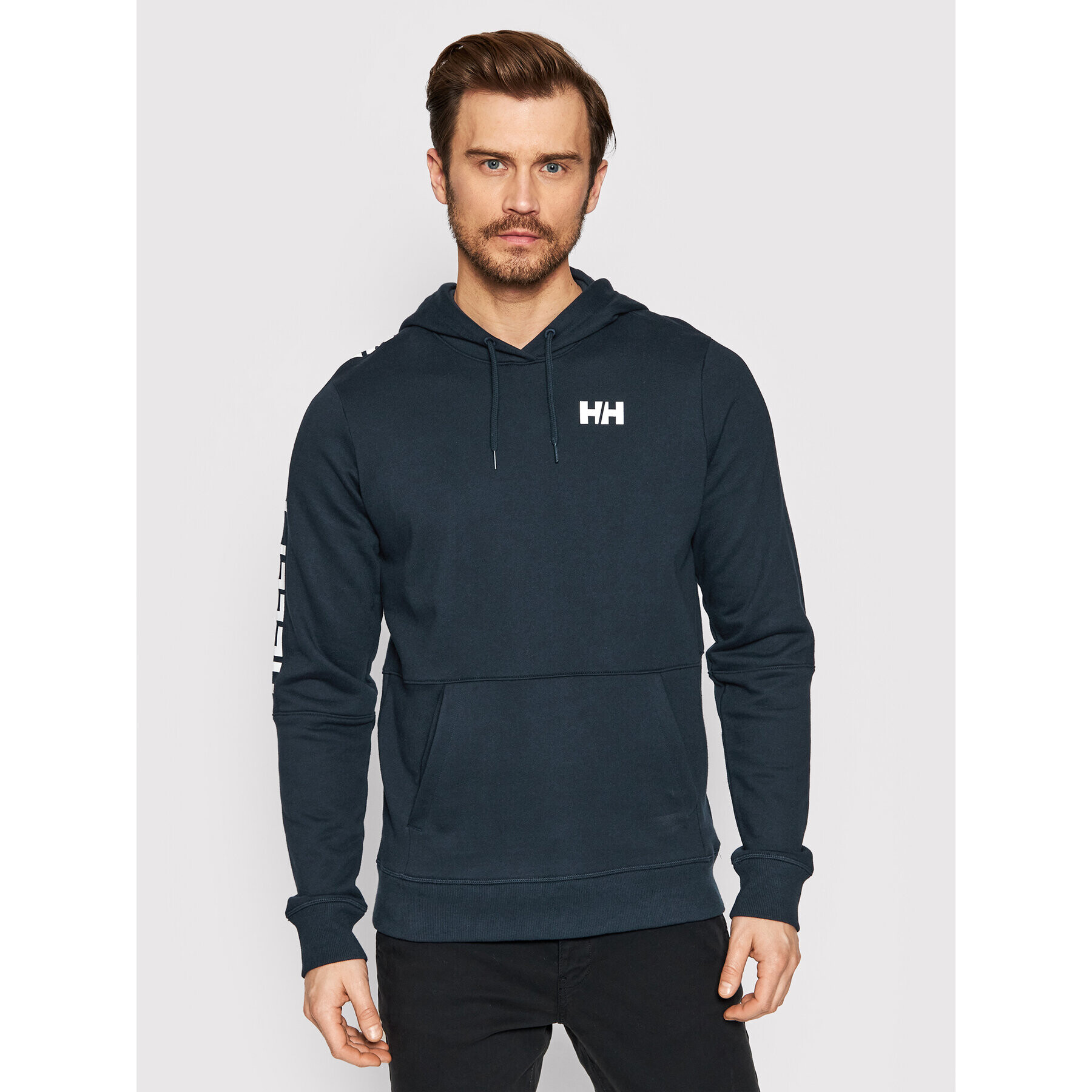 Helly Hansen Mikina Active 53427 Tmavomodrá Regular Fit - Pepit.cz