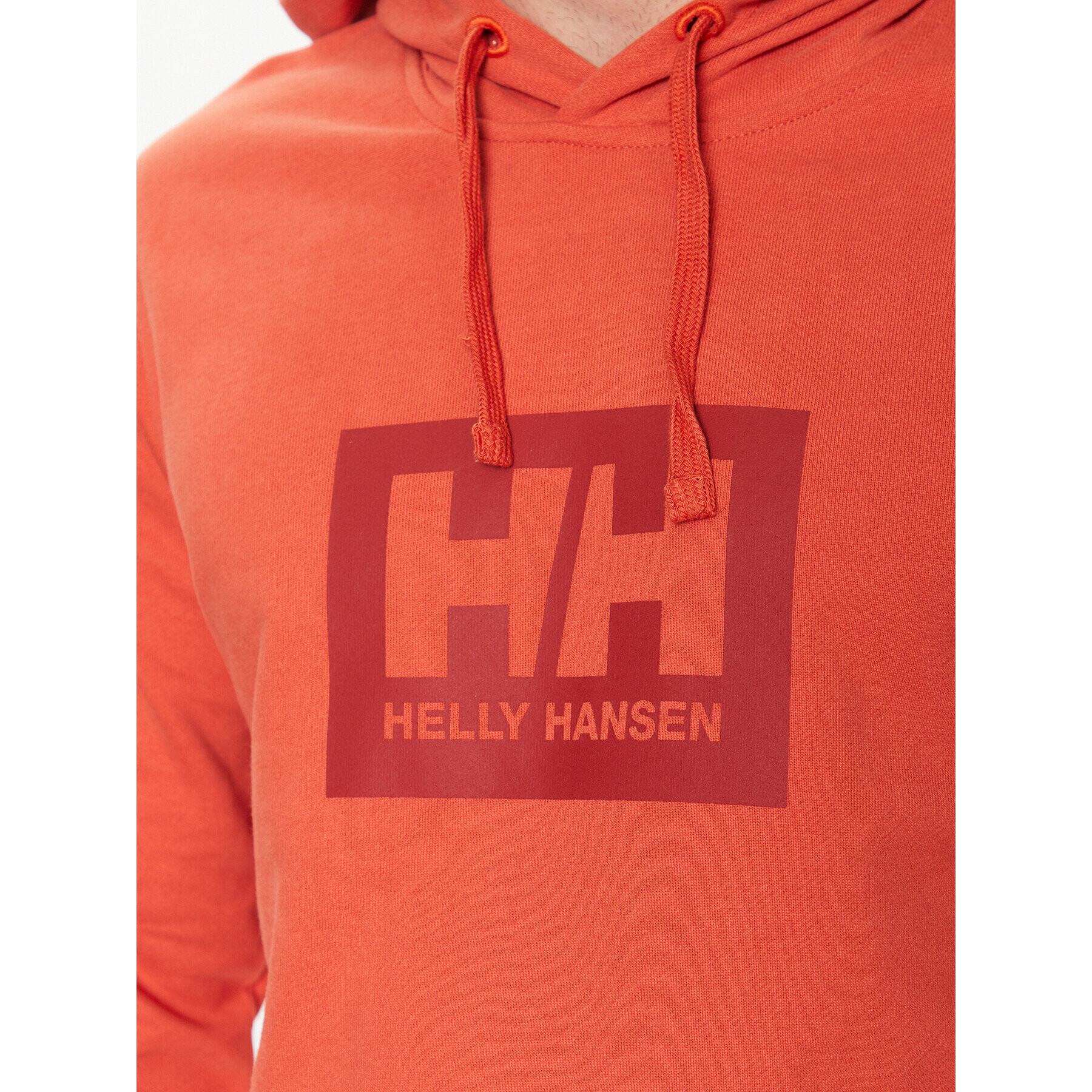 Helly Hansen Mikina Box 53289 Oranžová Regular Fit - Pepit.cz