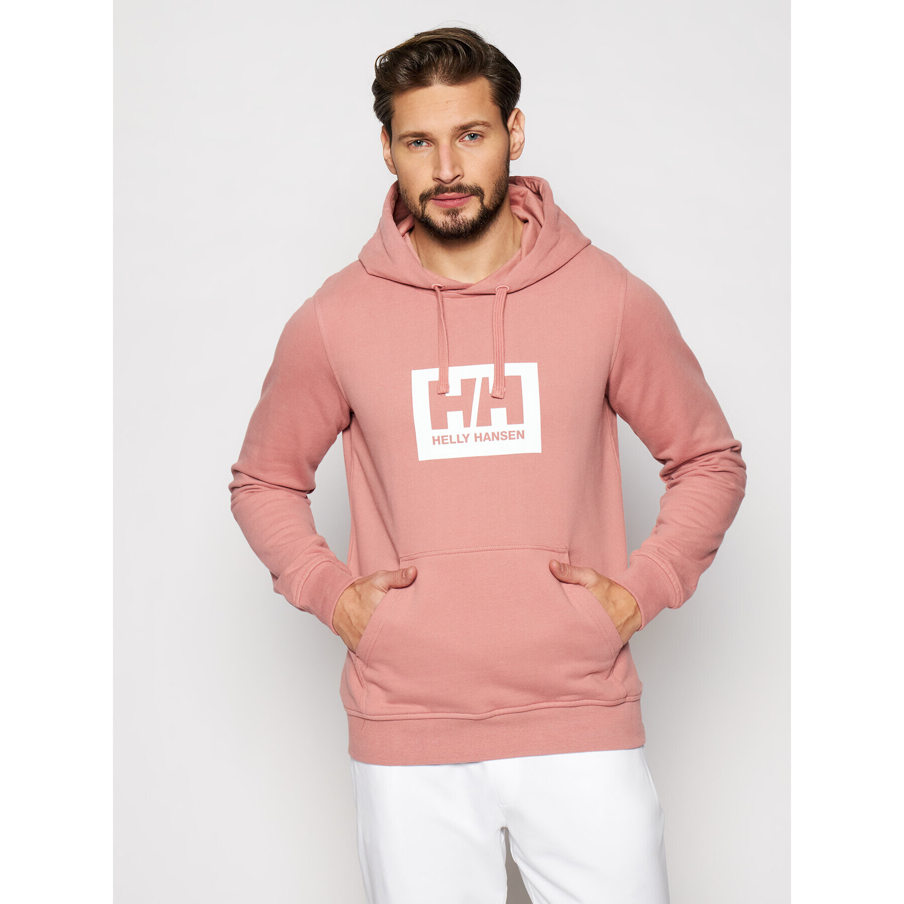 Helly Hansen Mikina Box 53289 Růžová Regular Fit - Pepit.cz