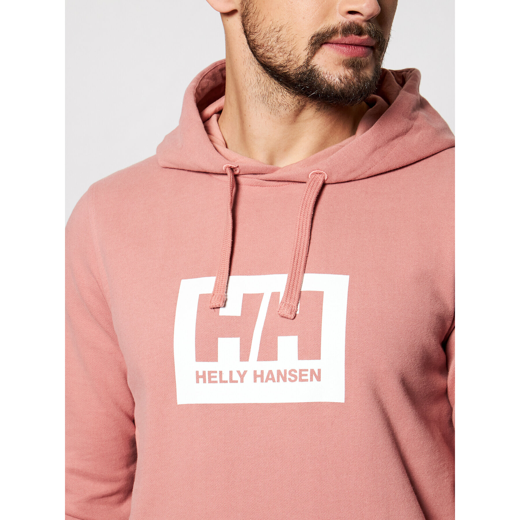 Helly Hansen Mikina Box 53289 Růžová Regular Fit - Pepit.cz