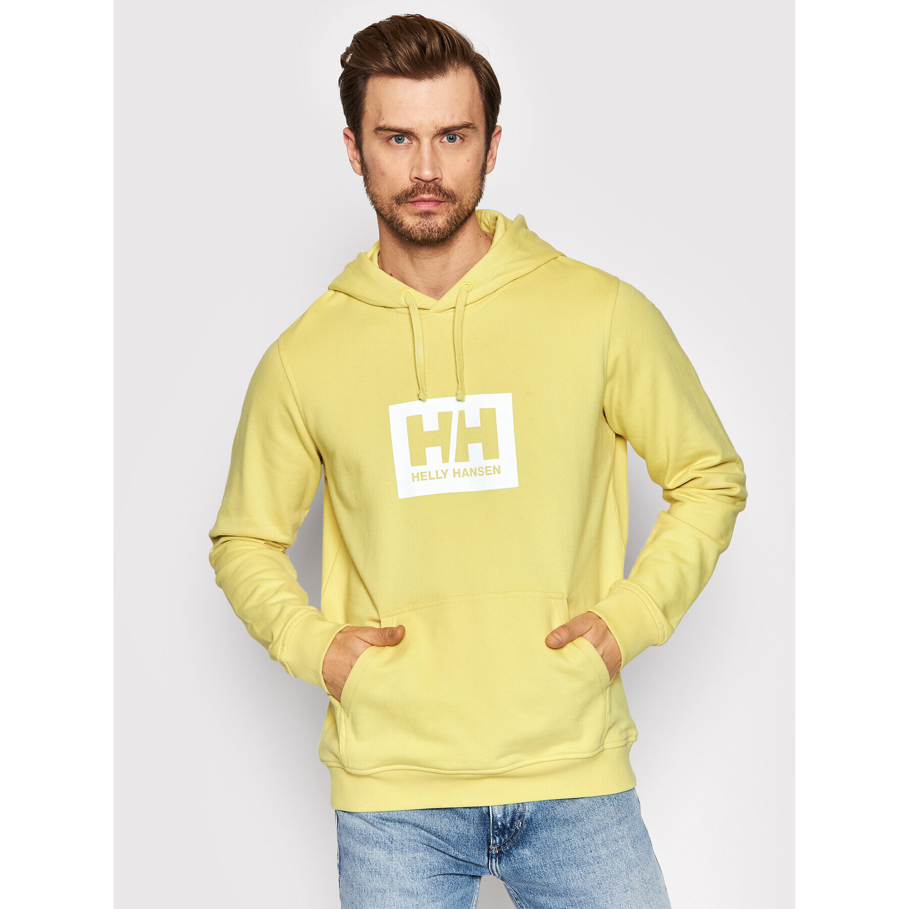 Helly Hansen Mikina Box 53289 Žlutá Regular Fit - Pepit.cz