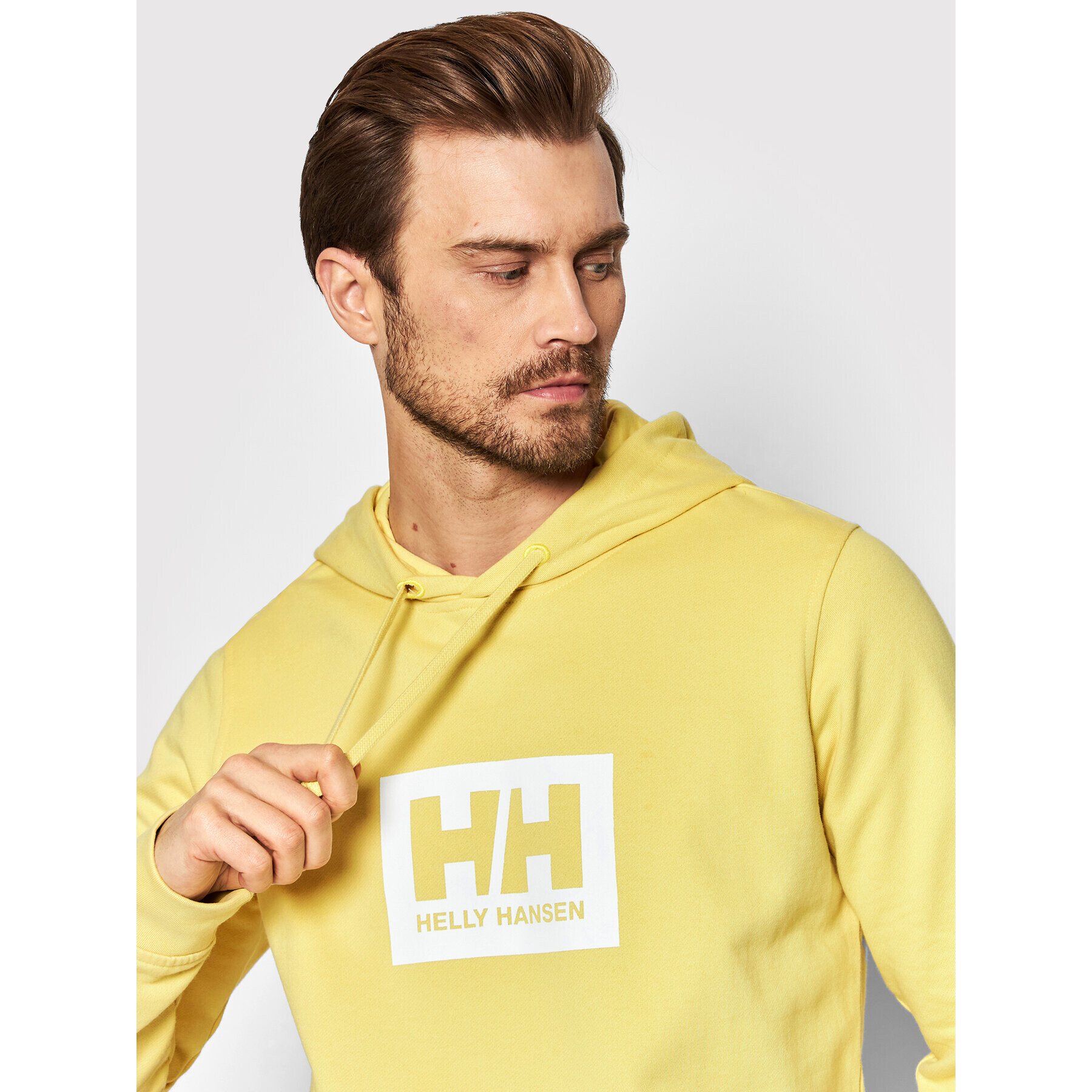 Helly Hansen Mikina Box 53289 Žlutá Regular Fit - Pepit.cz