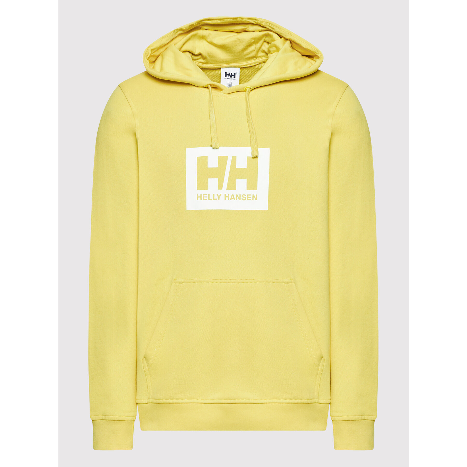 Helly Hansen Mikina Box 53289 Žlutá Regular Fit - Pepit.cz