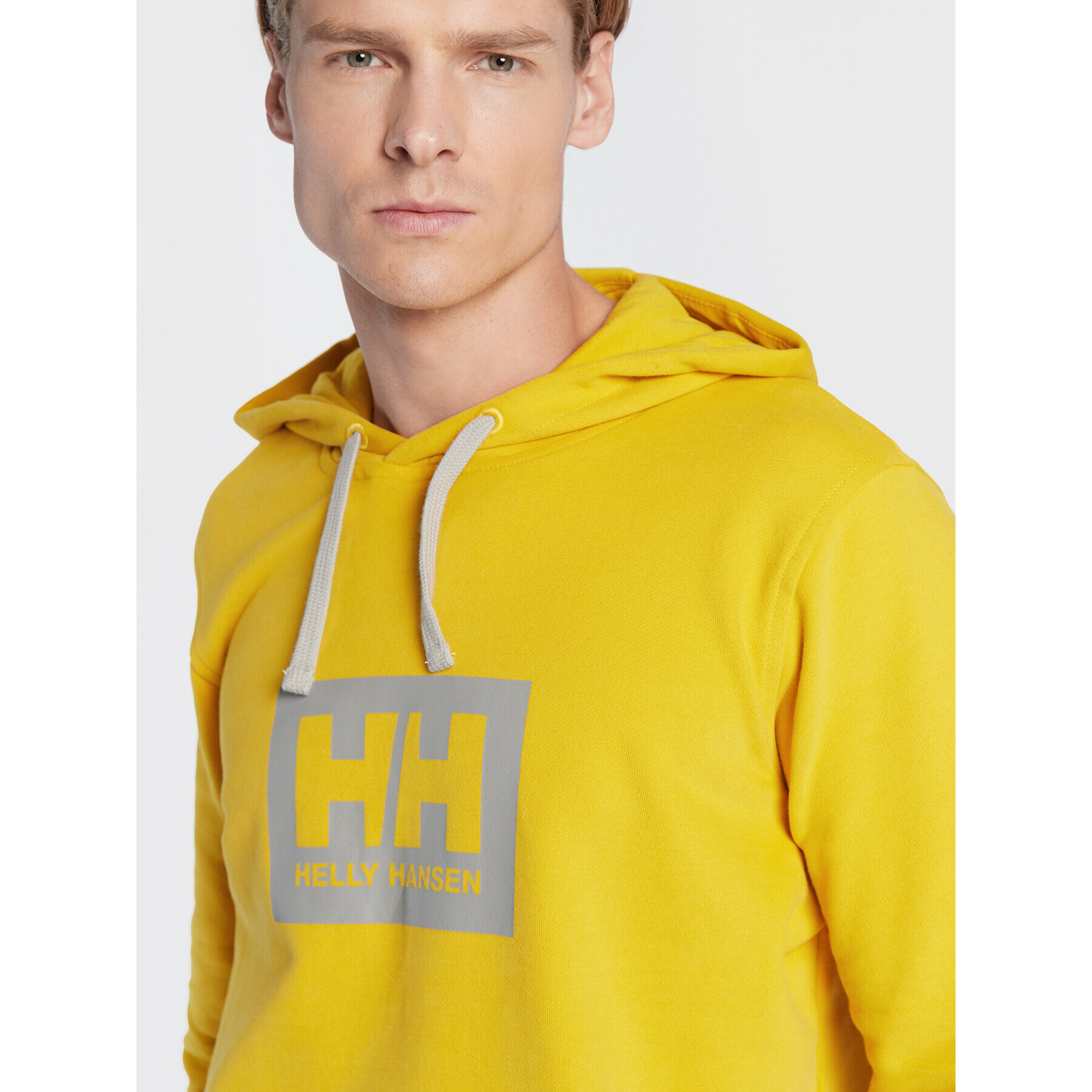 Helly Hansen Mikina Box 53289 Žlutá Regular Fit - Pepit.cz